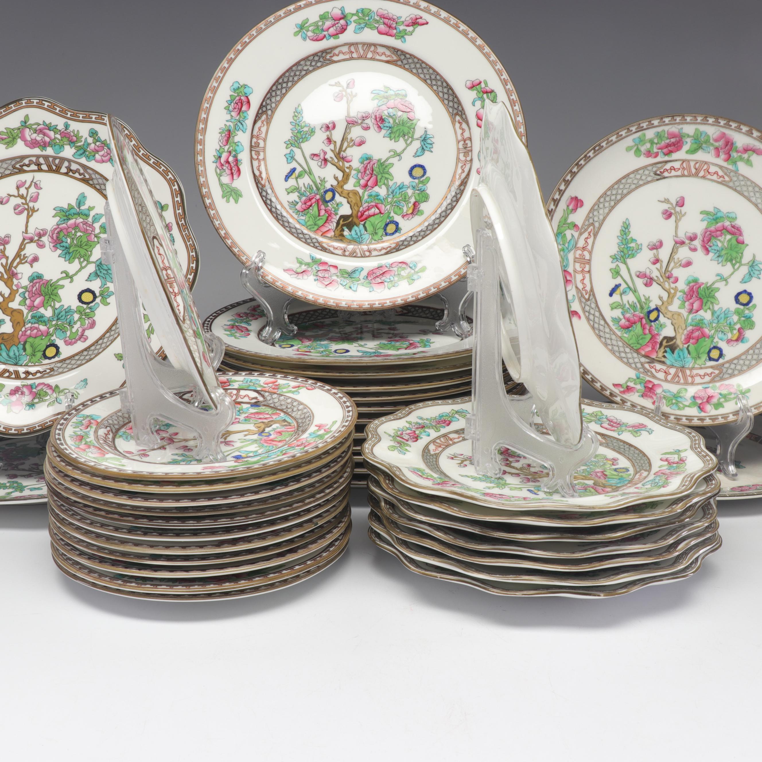 Coalport "The Indian Tree" Bone China Dinnerware