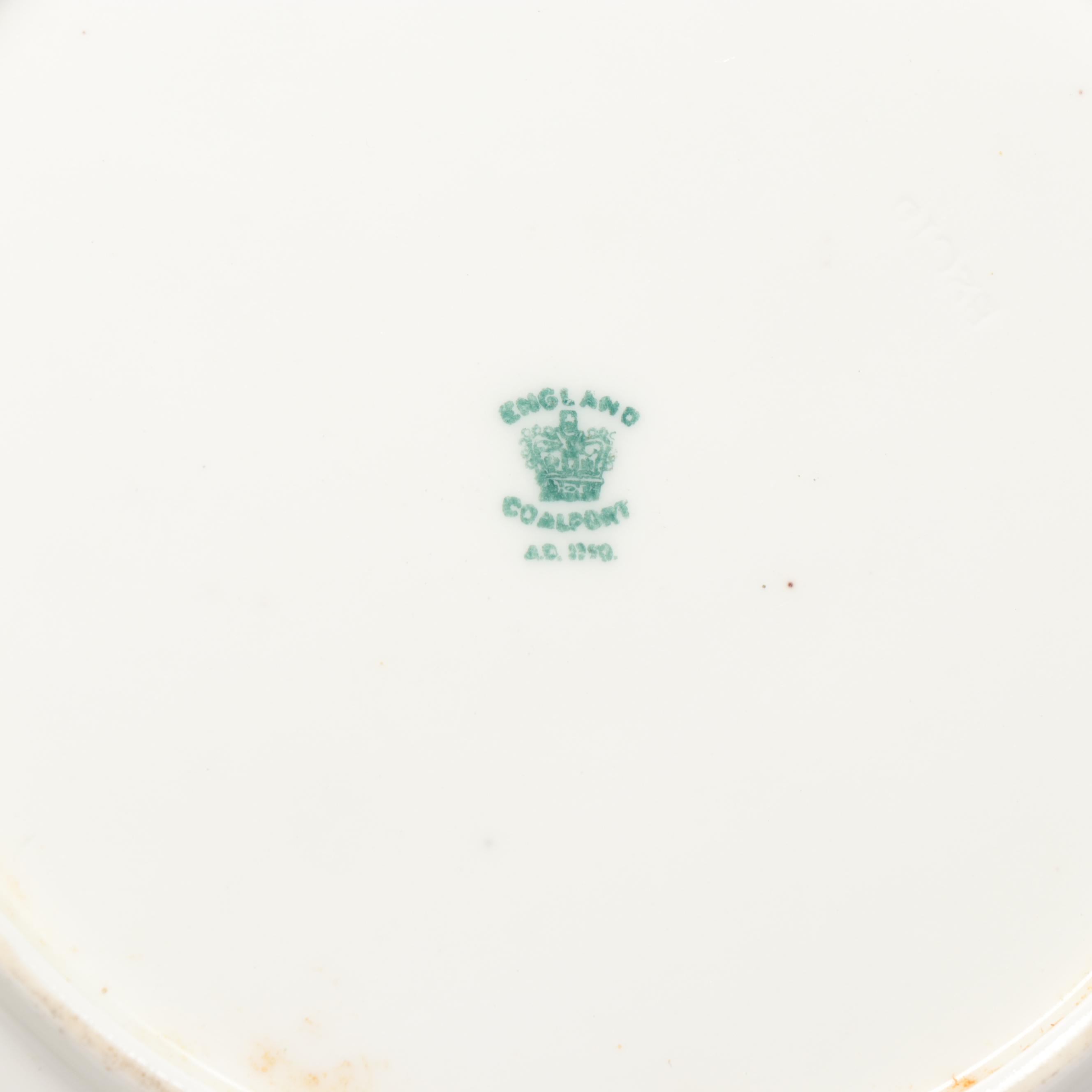 Coalport "The Indian Tree" Bone China Dinnerware