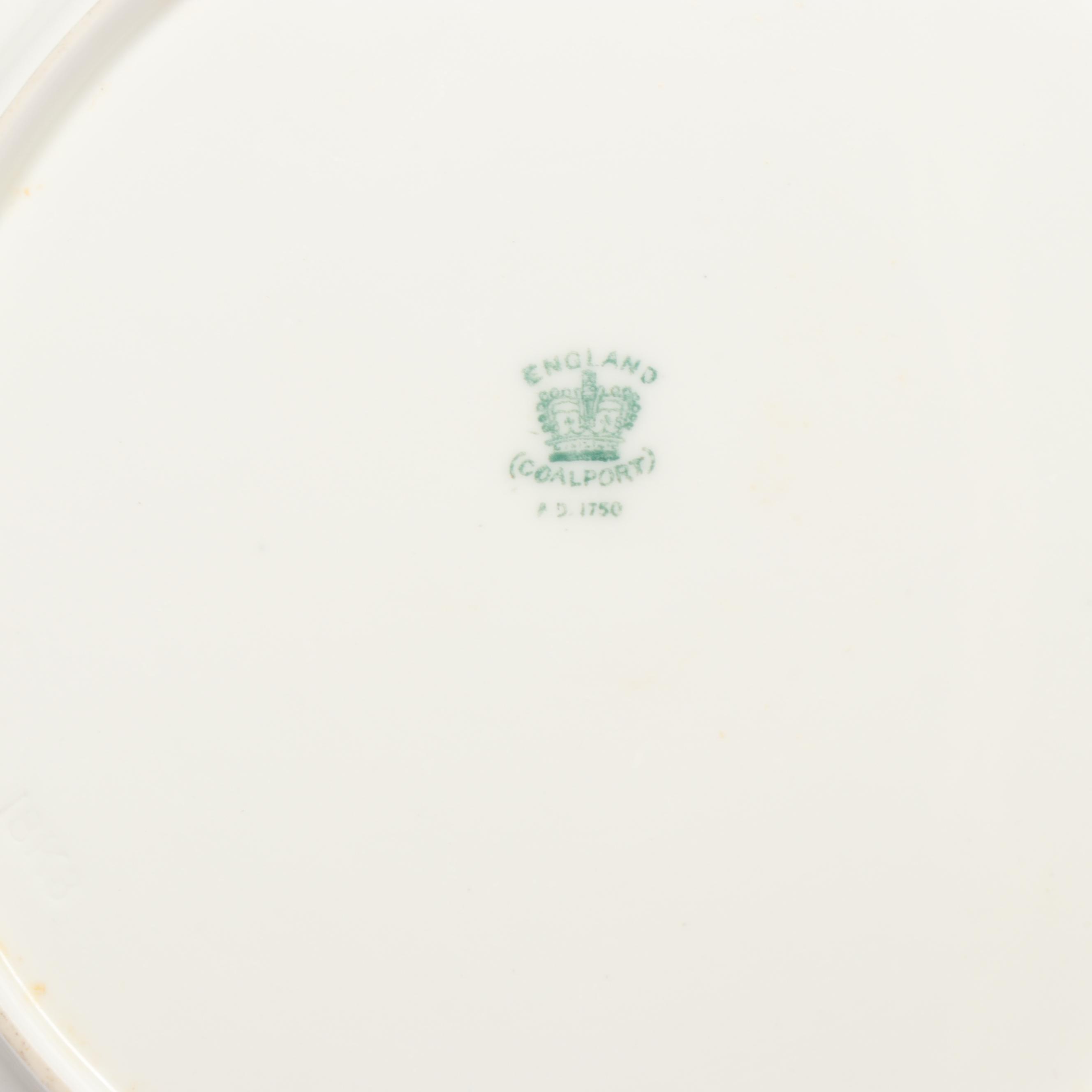 Coalport "The Indian Tree" Bone China Dinnerware