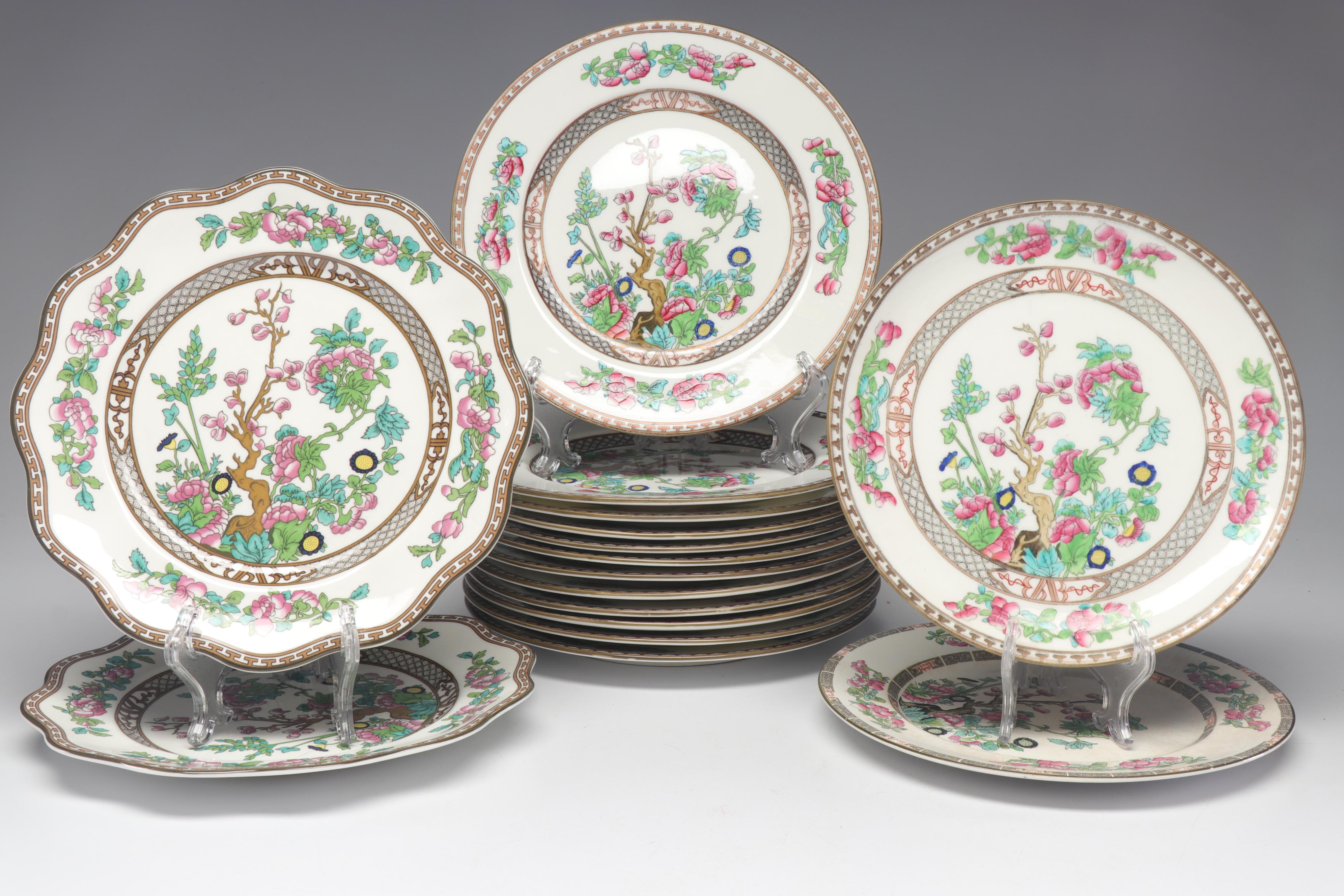 Coalport "The Indian Tree" Bone China Dinnerware