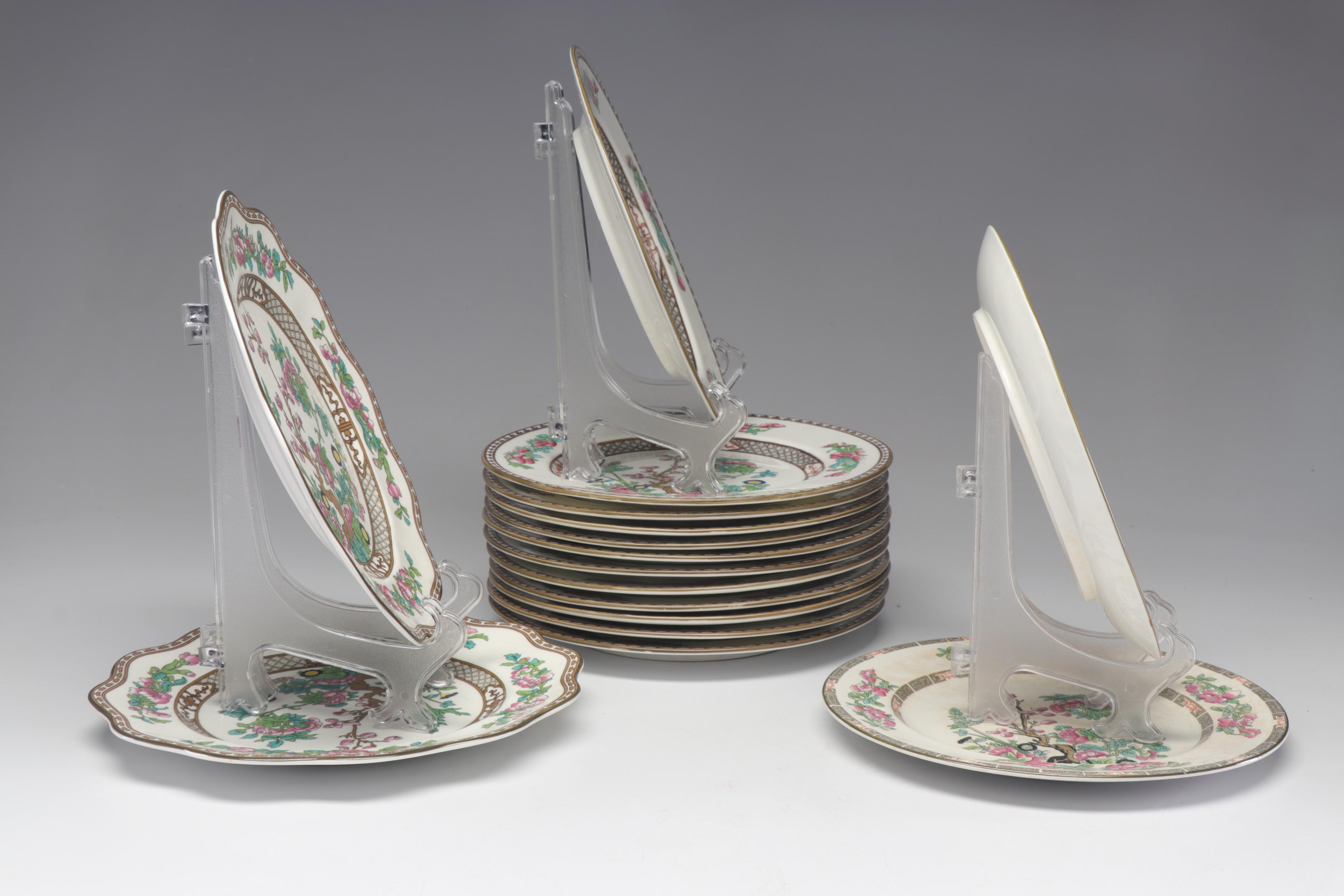 Coalport "The Indian Tree" Bone China Dinnerware