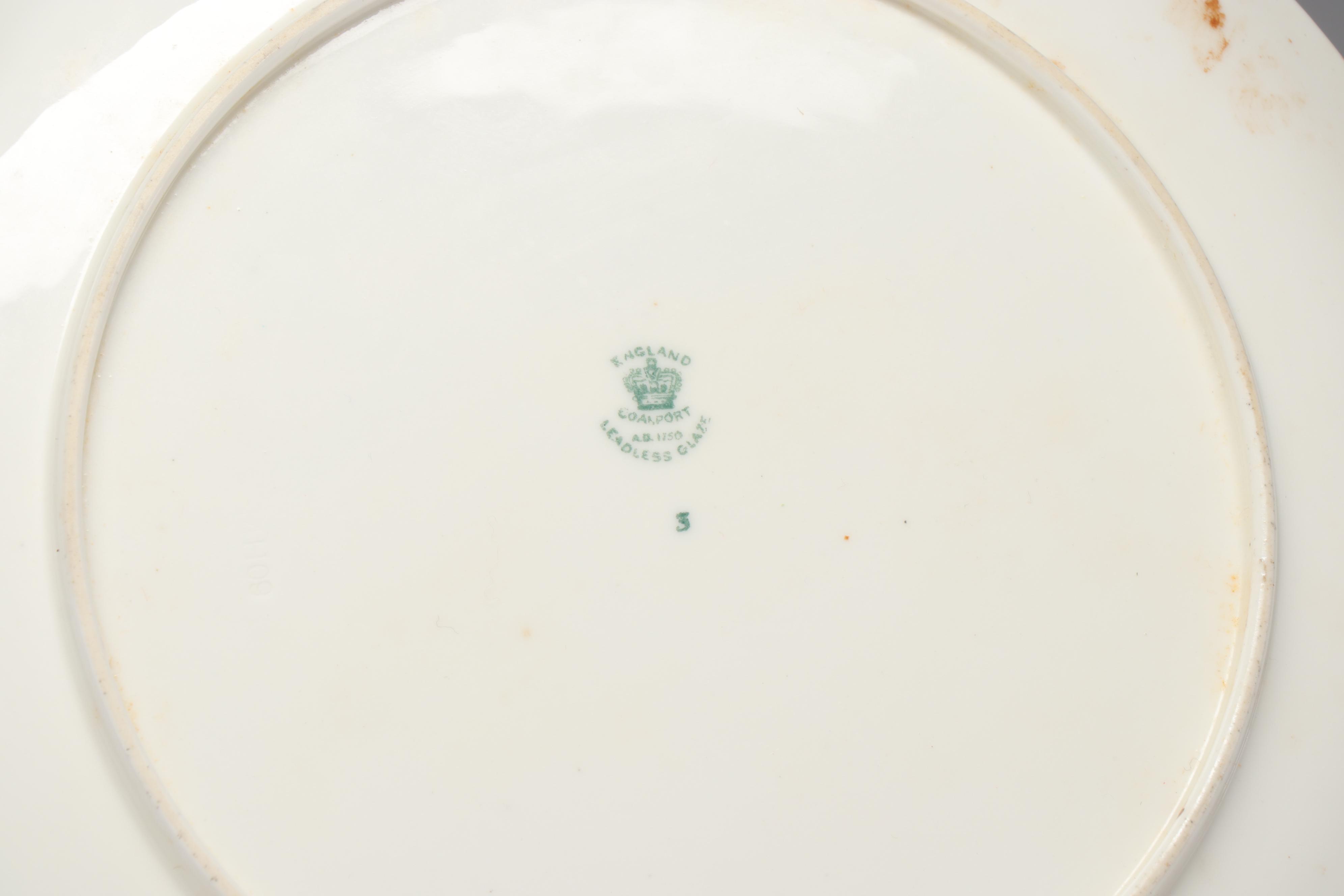 Coalport "The Indian Tree" Bone China Dinnerware