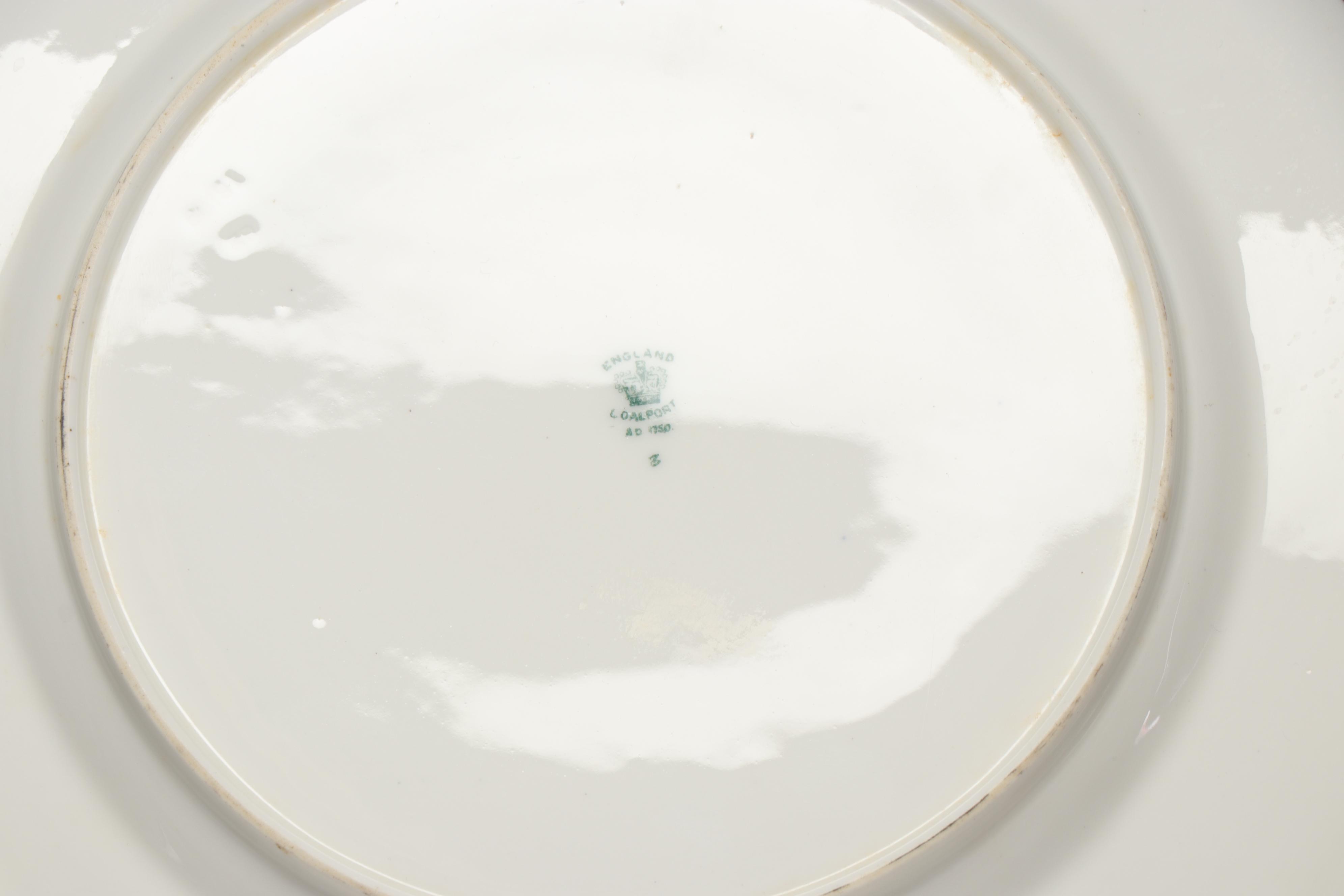 Coalport "The Indian Tree" Bone China Dinnerware