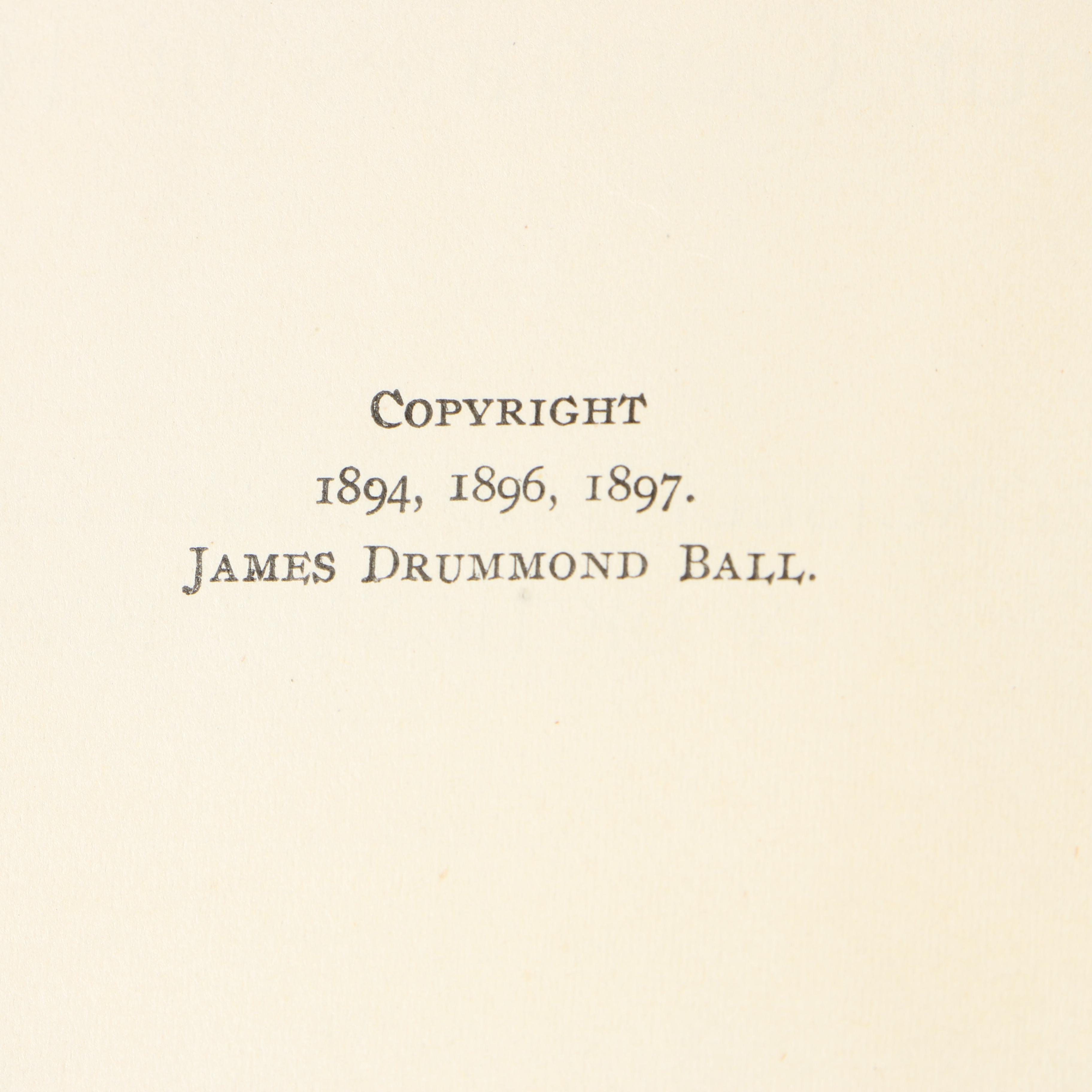 Antique Leather Bound Books on United States History