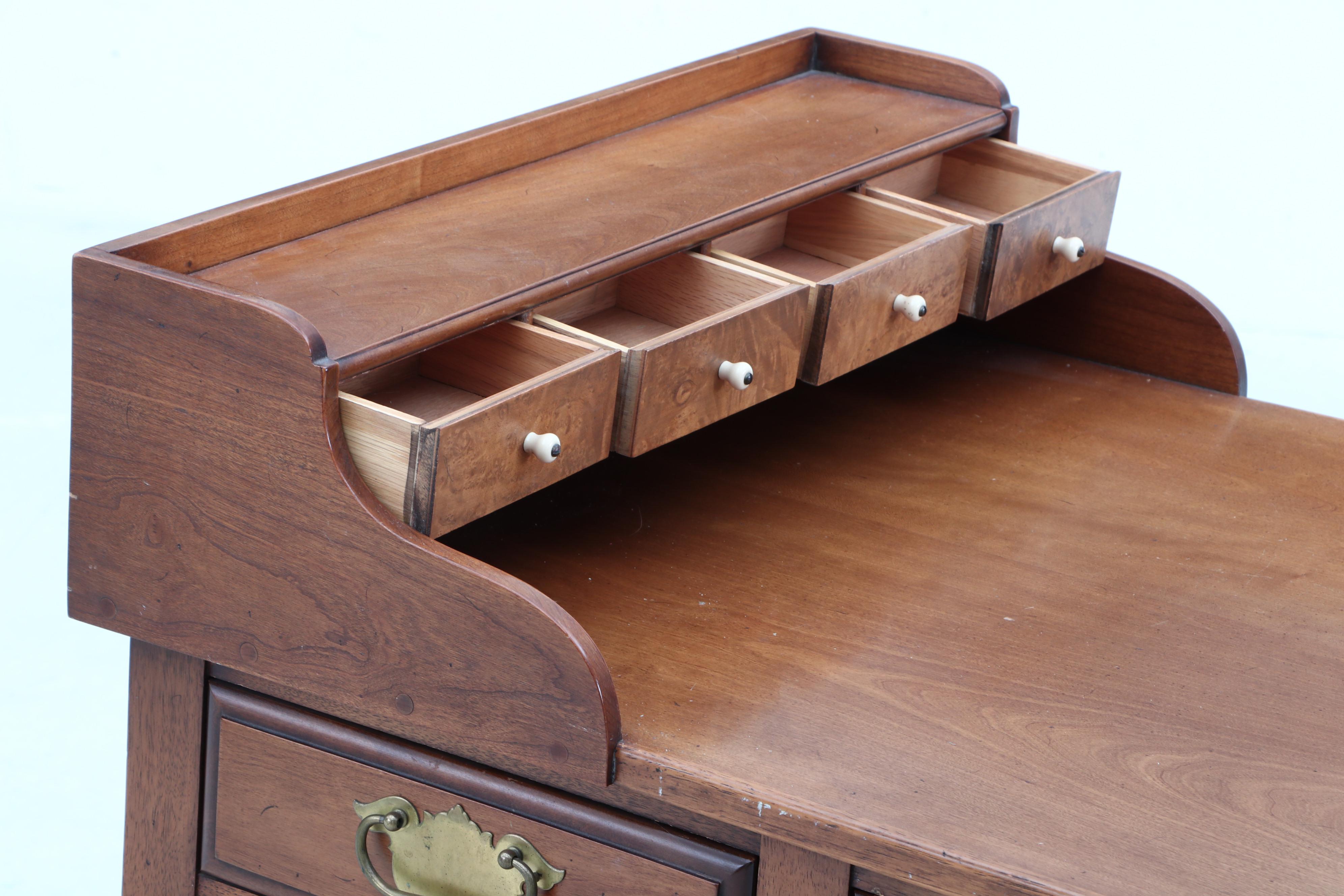 George Washington Style Maple Writing Desk