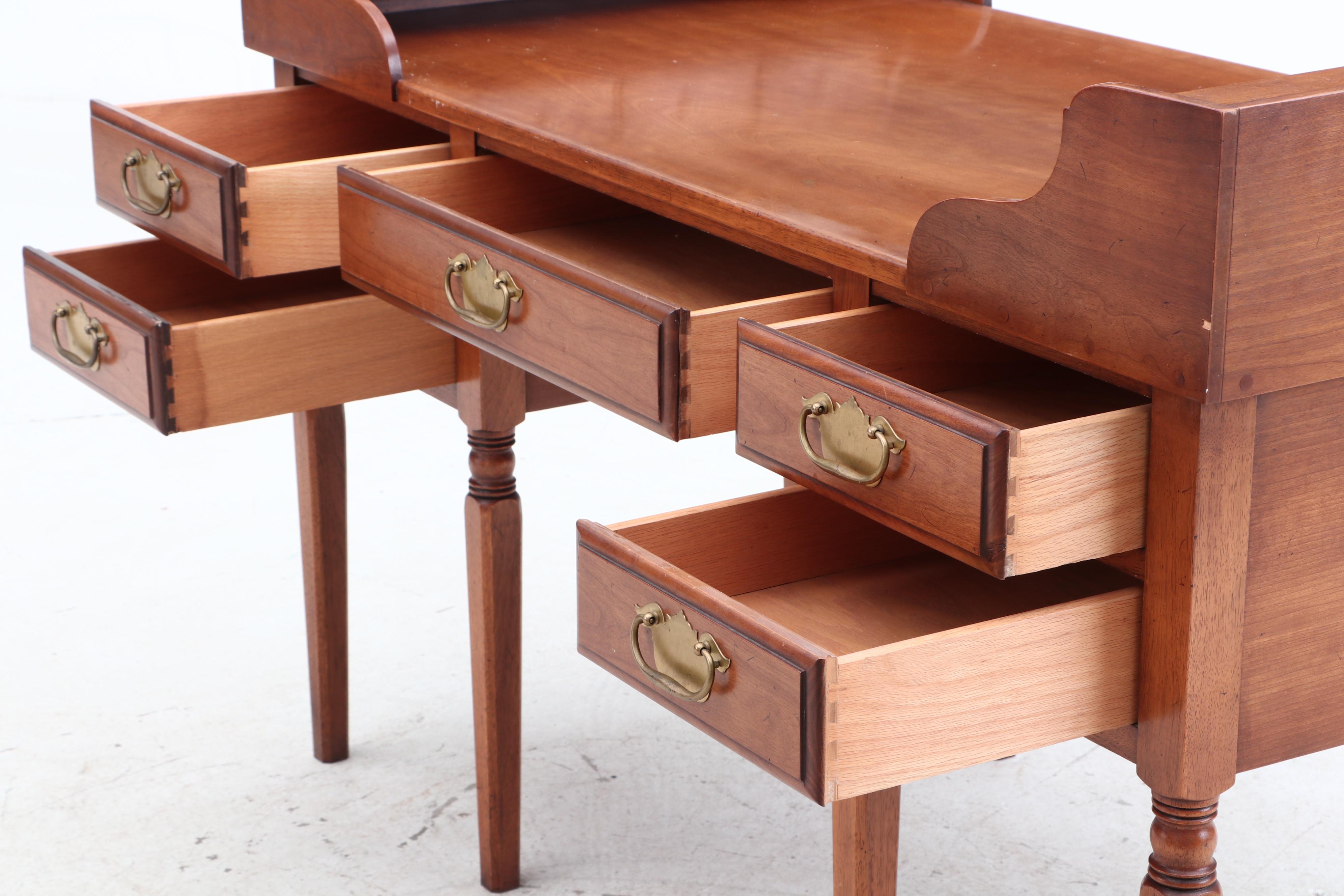 George Washington Style Maple Writing Desk