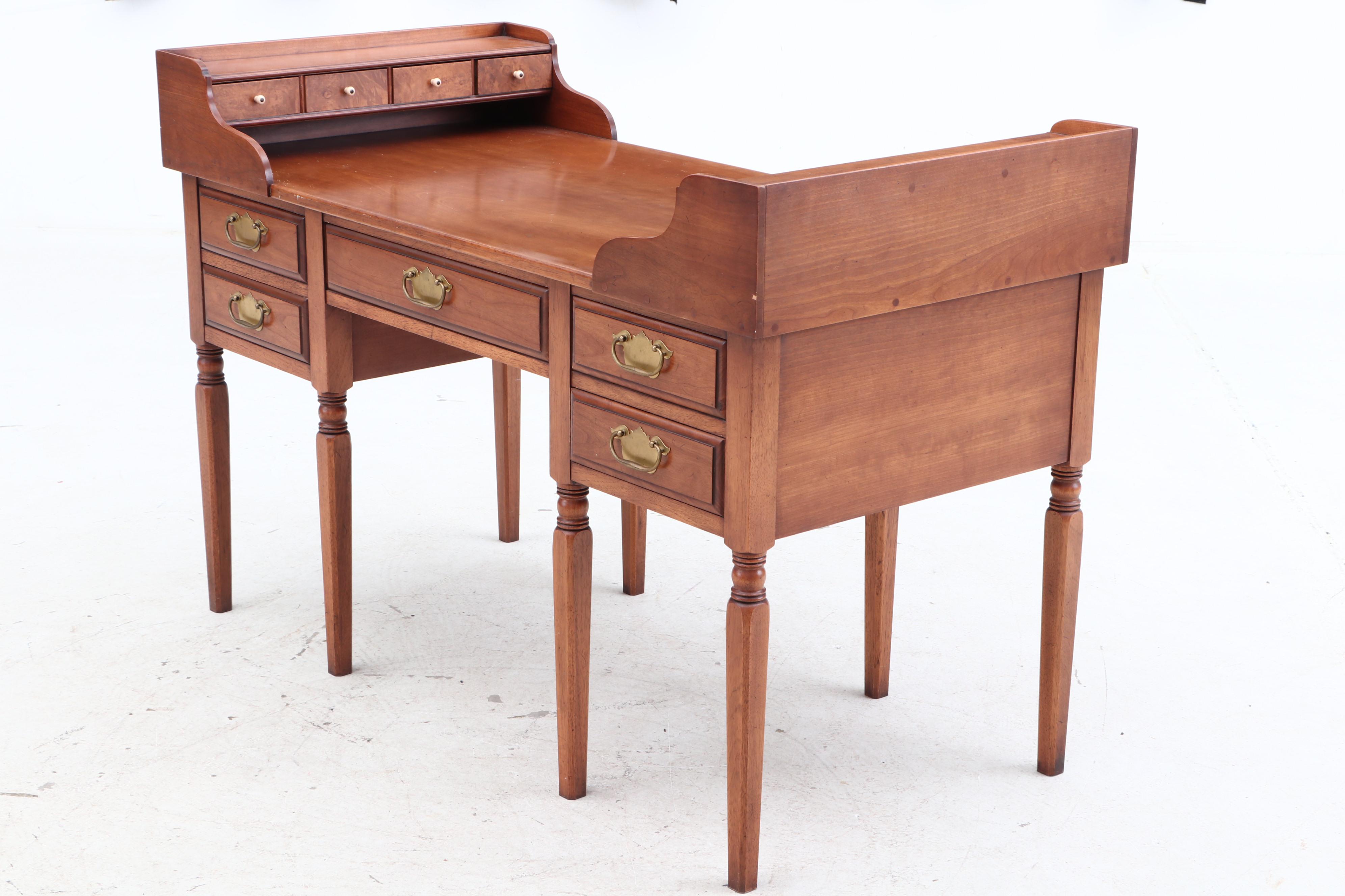 George Washington Style Maple Writing Desk