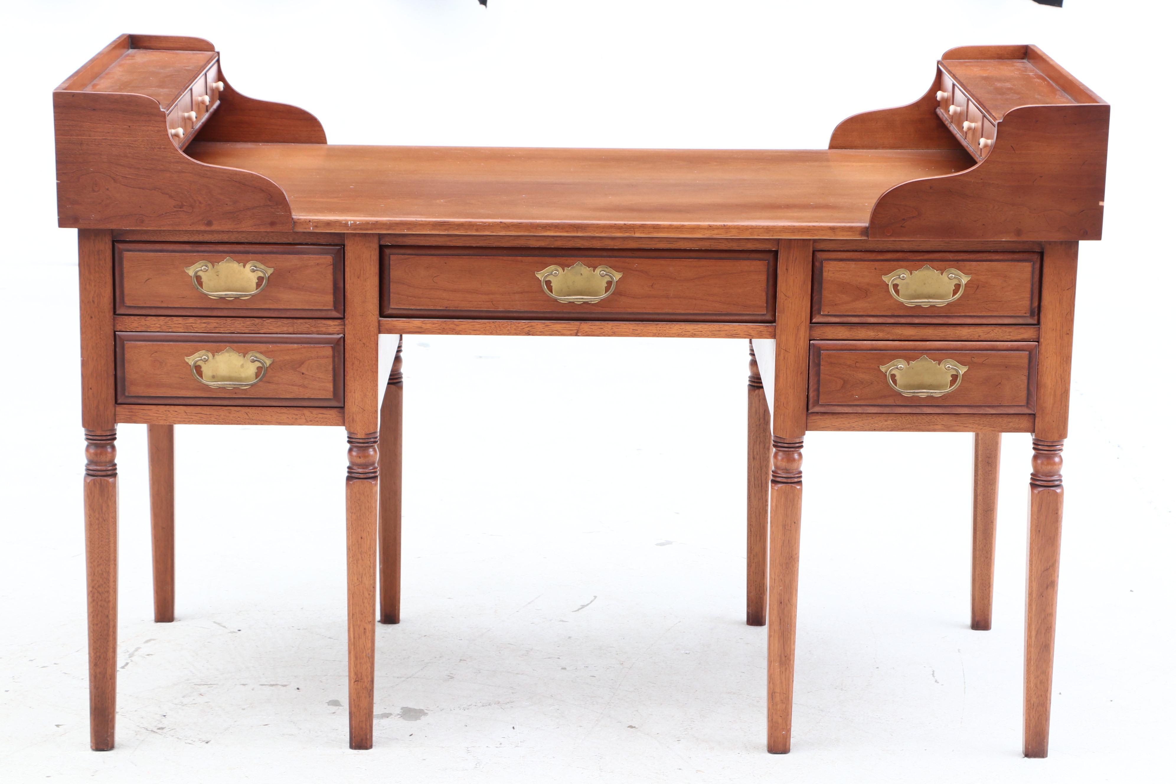 George Washington Style Maple Writing Desk