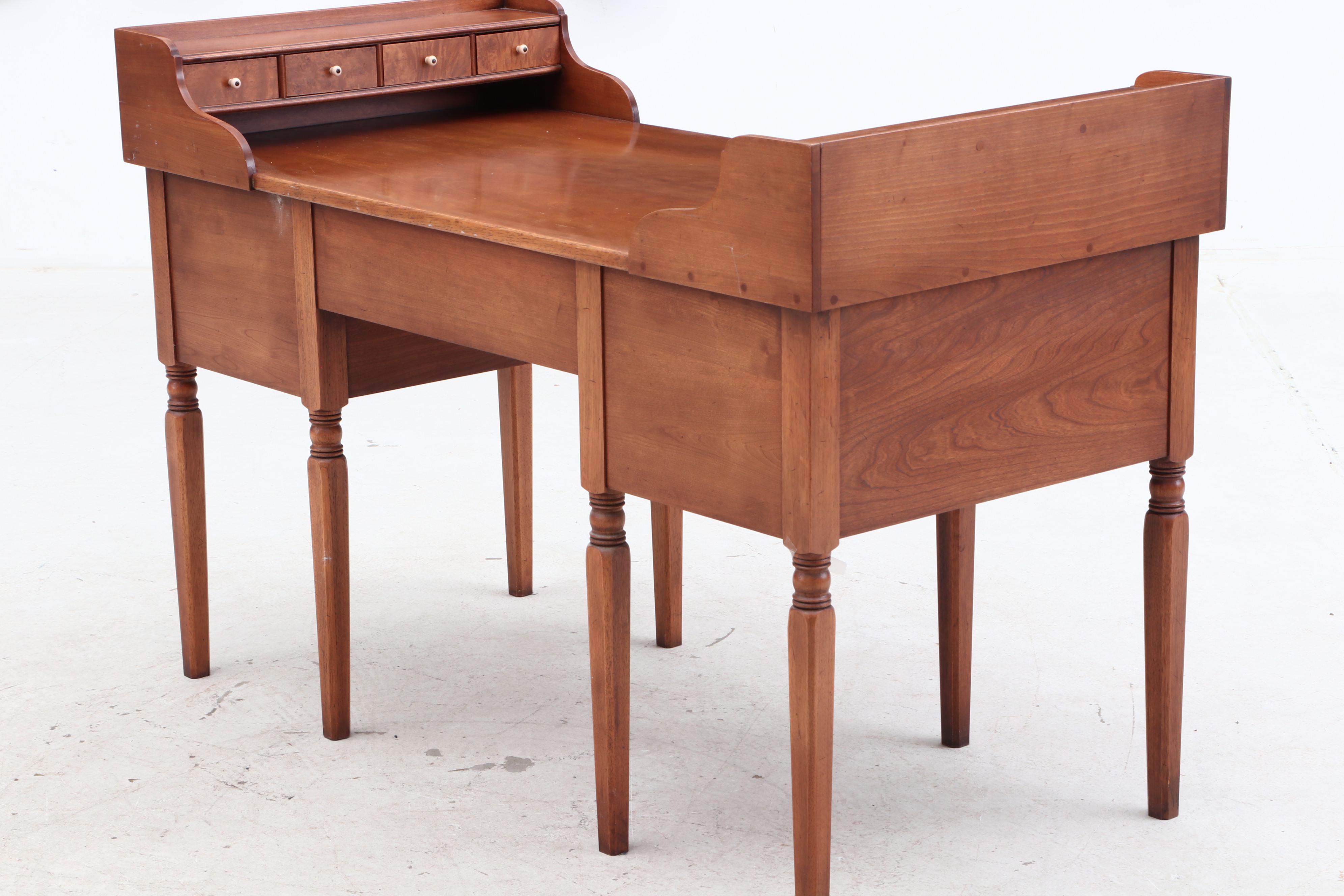 George Washington Style Maple Writing Desk