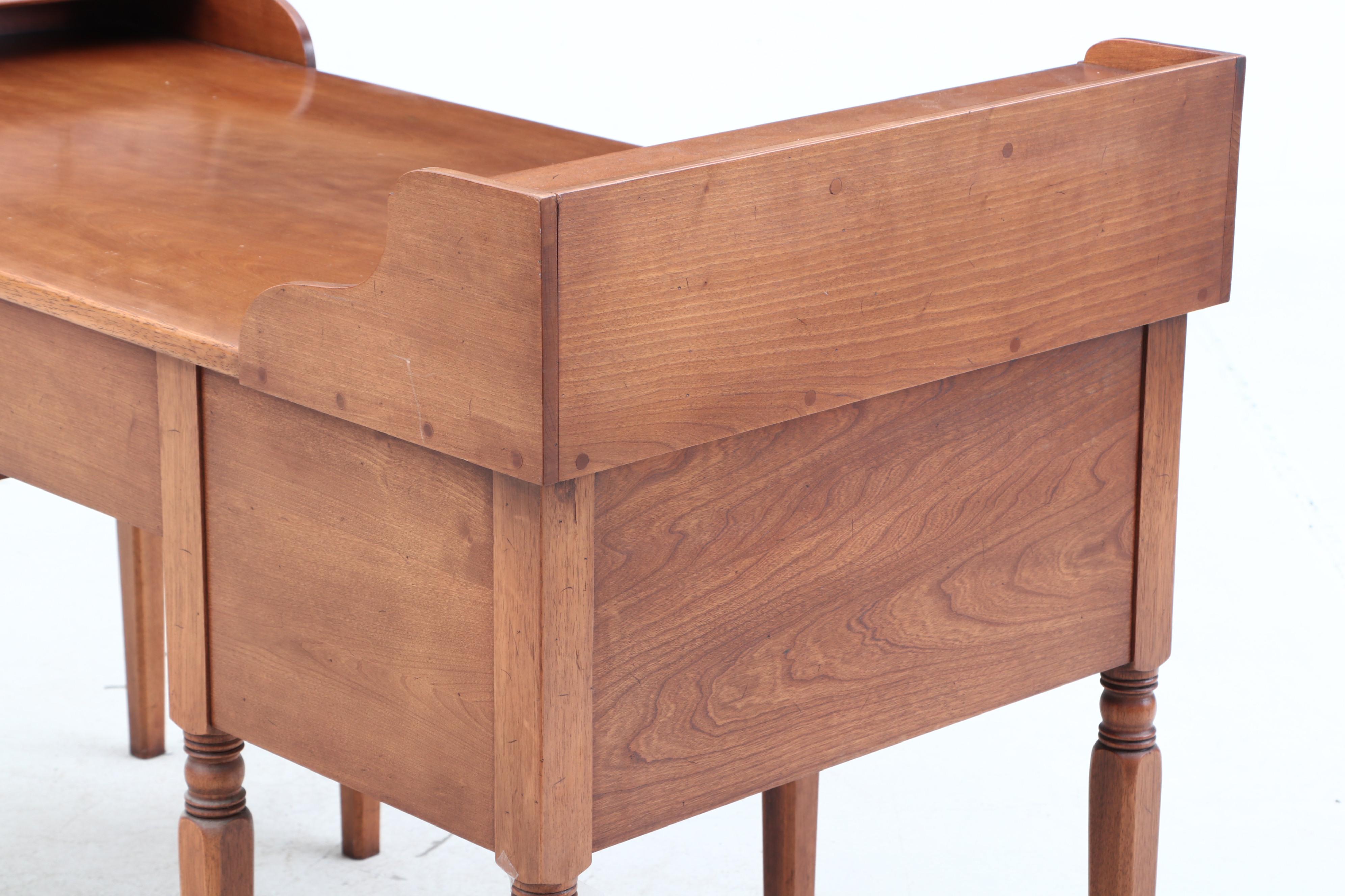 George Washington Style Maple Writing Desk