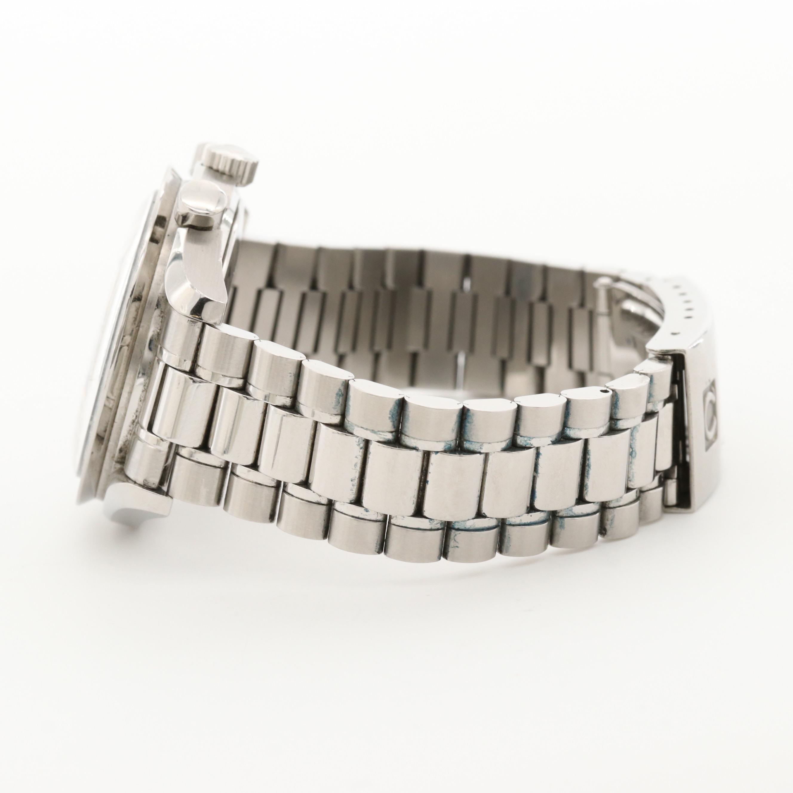 Omega Speedmaster Reduced Stainless Steel Automatic Watch