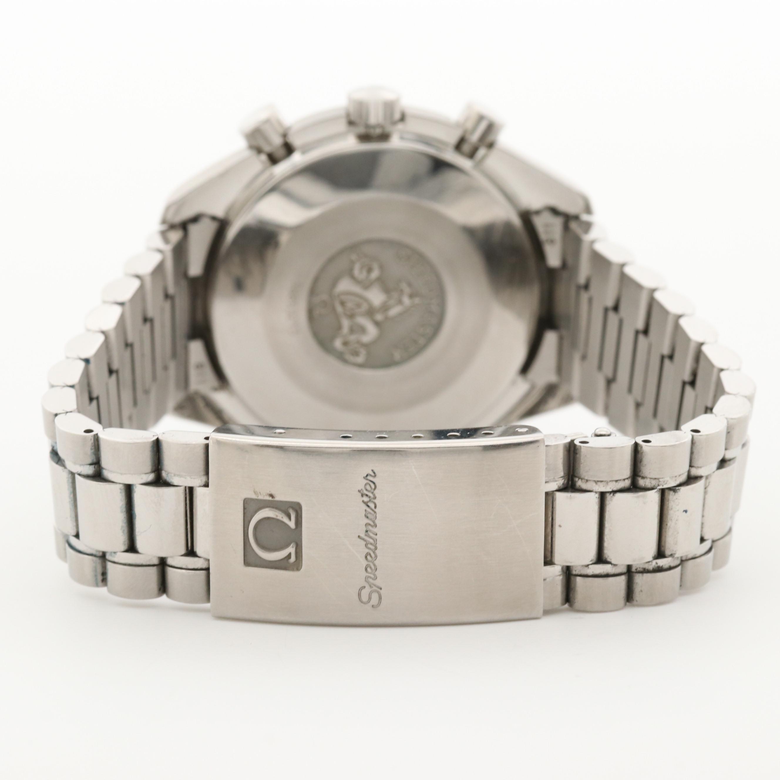 Omega Speedmaster Reduced Stainless Steel Automatic Watch