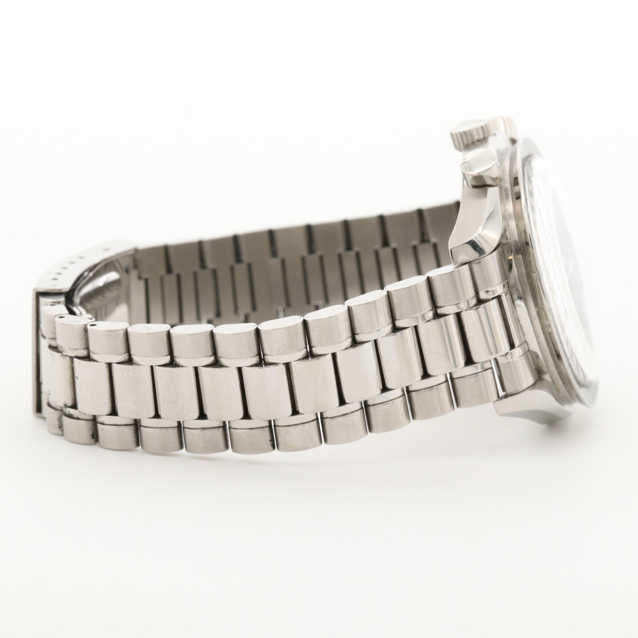 Omega Speedmaster Reduced Stainless Steel Automatic Watch