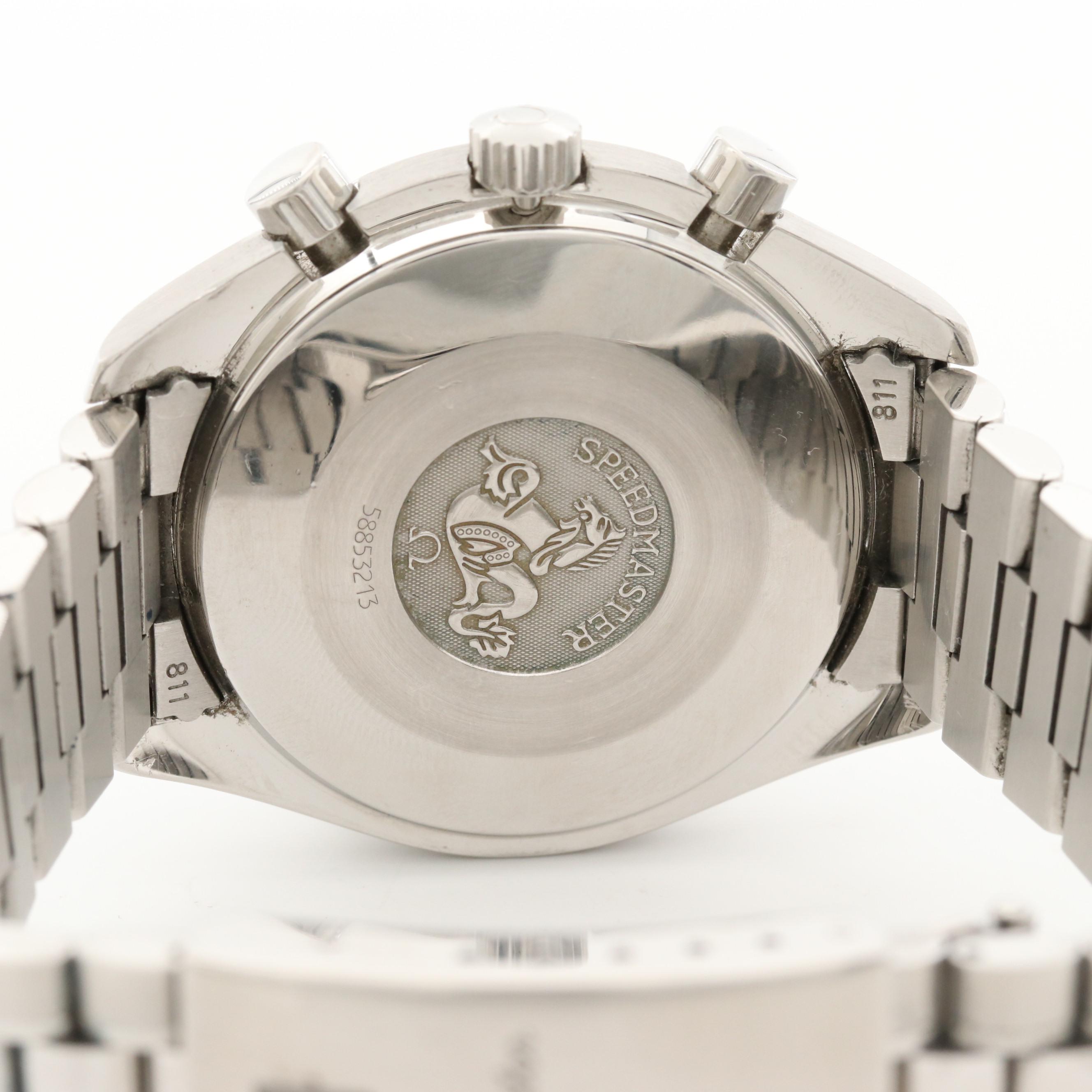 Omega Speedmaster Reduced Stainless Steel Automatic Watch