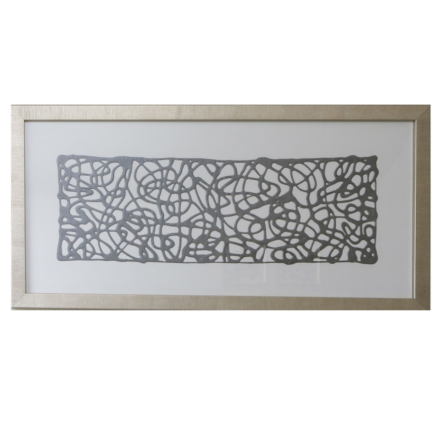 Decorative Framed Wall Hanging
