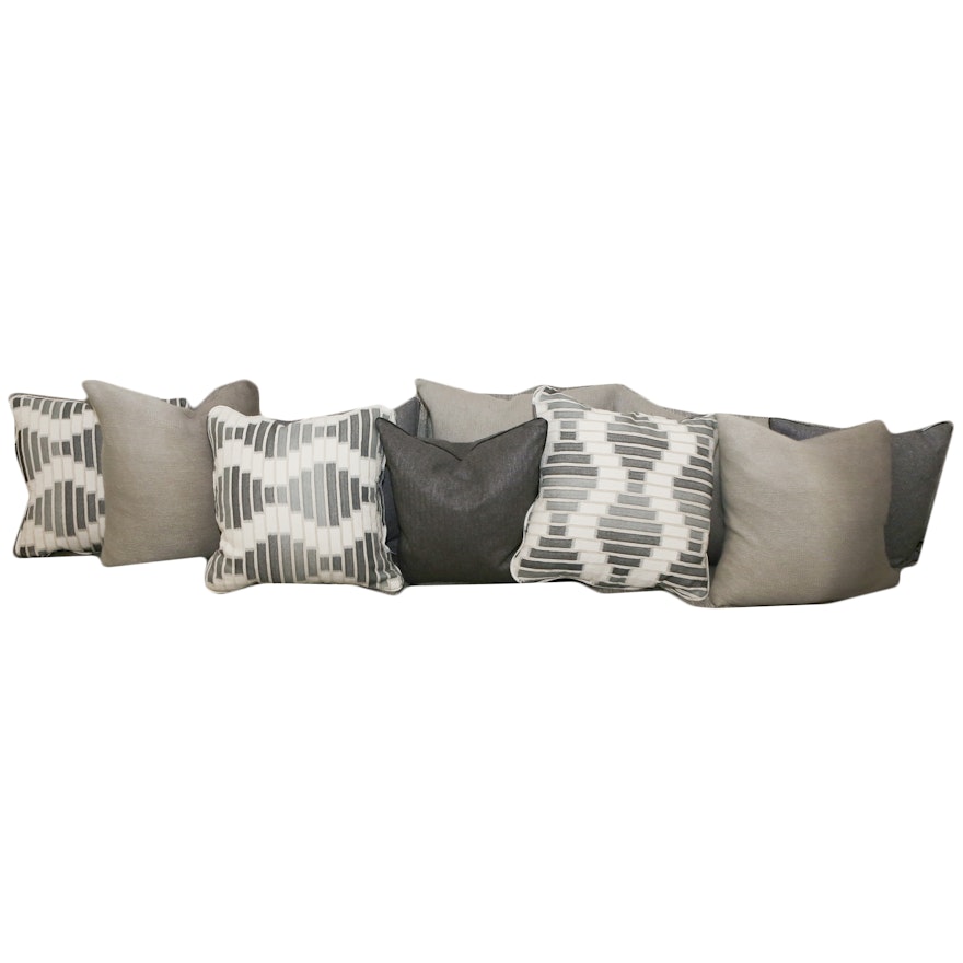Collection of Decorative Pillows