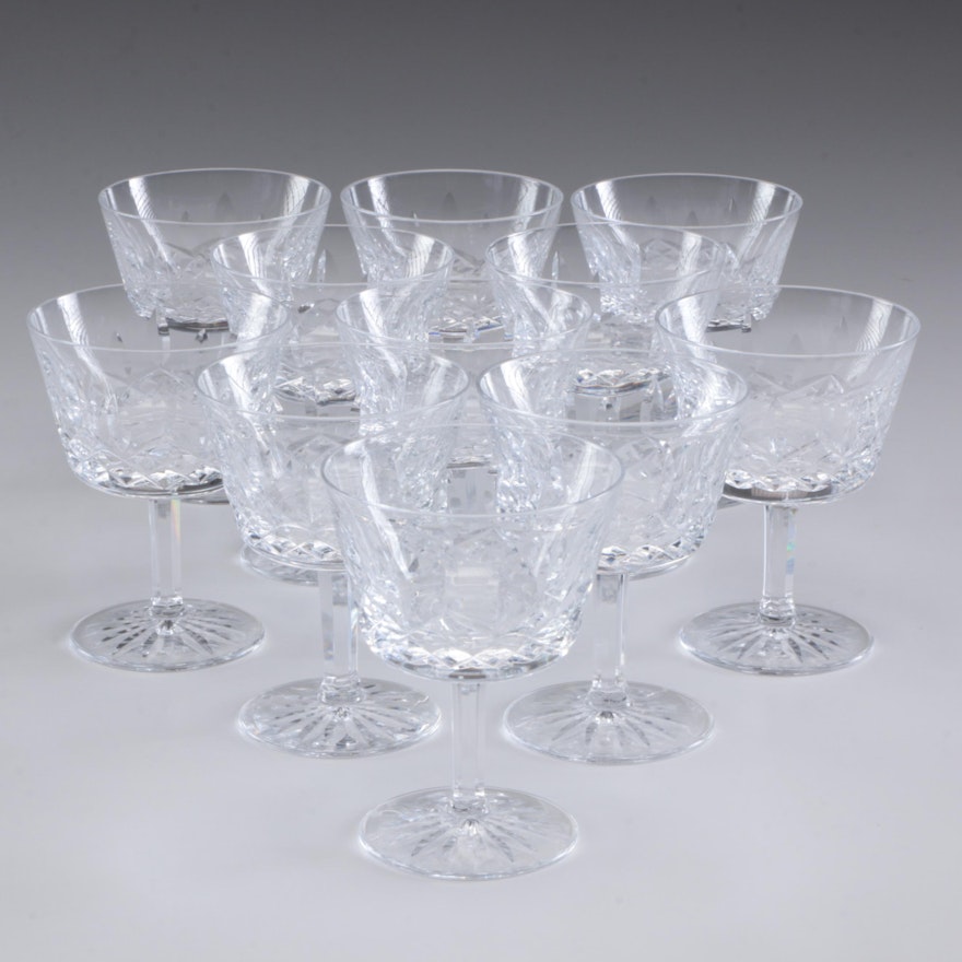 Waterford Crystal "Lismore" Liquor Cocktail Glasses