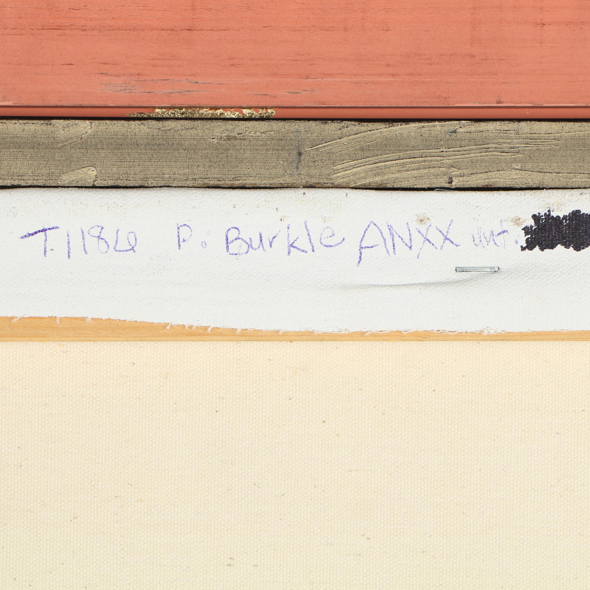 Paul Burkle Oil Painting "Lone Fisherman"