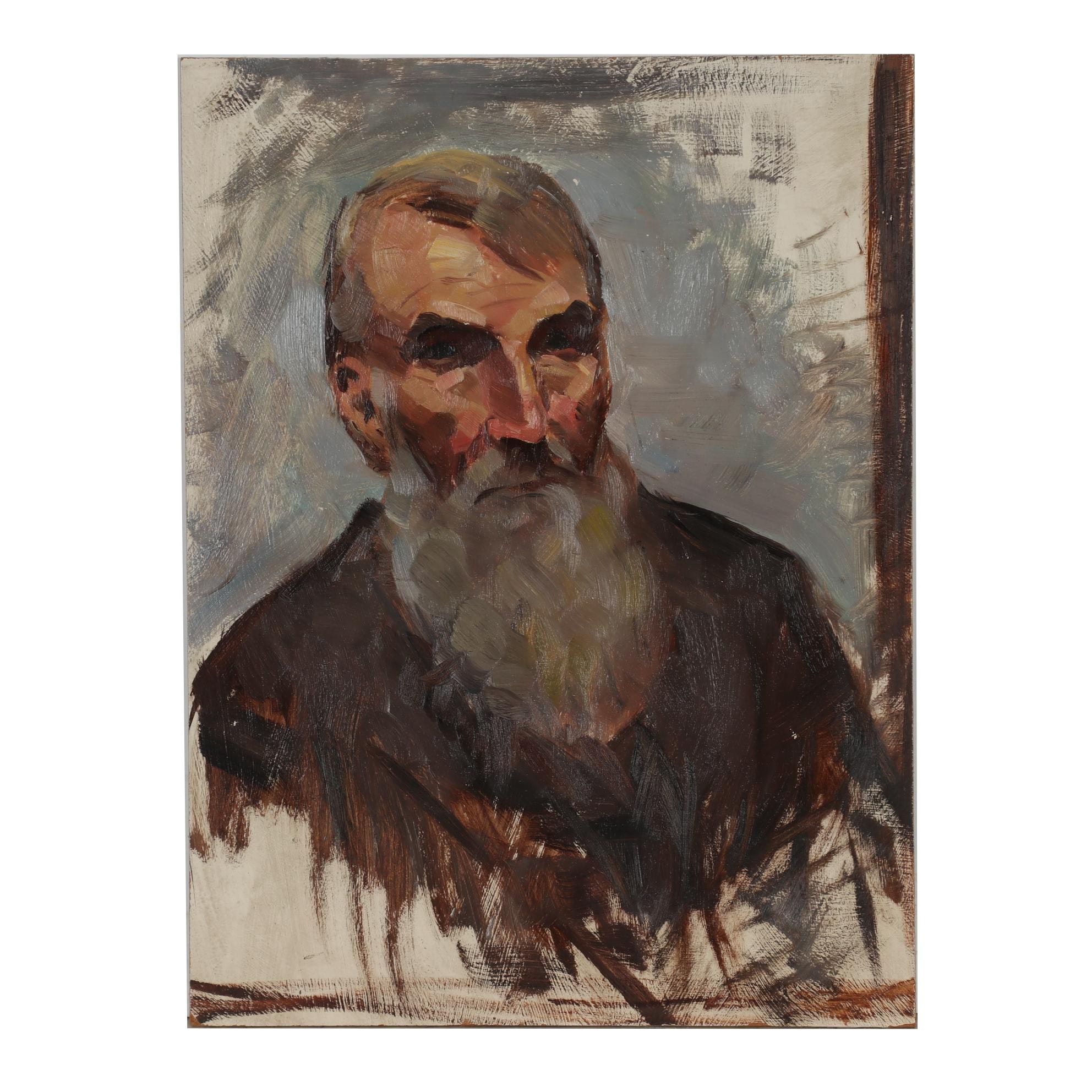 Robert Whitmore Portrait Oil Painting