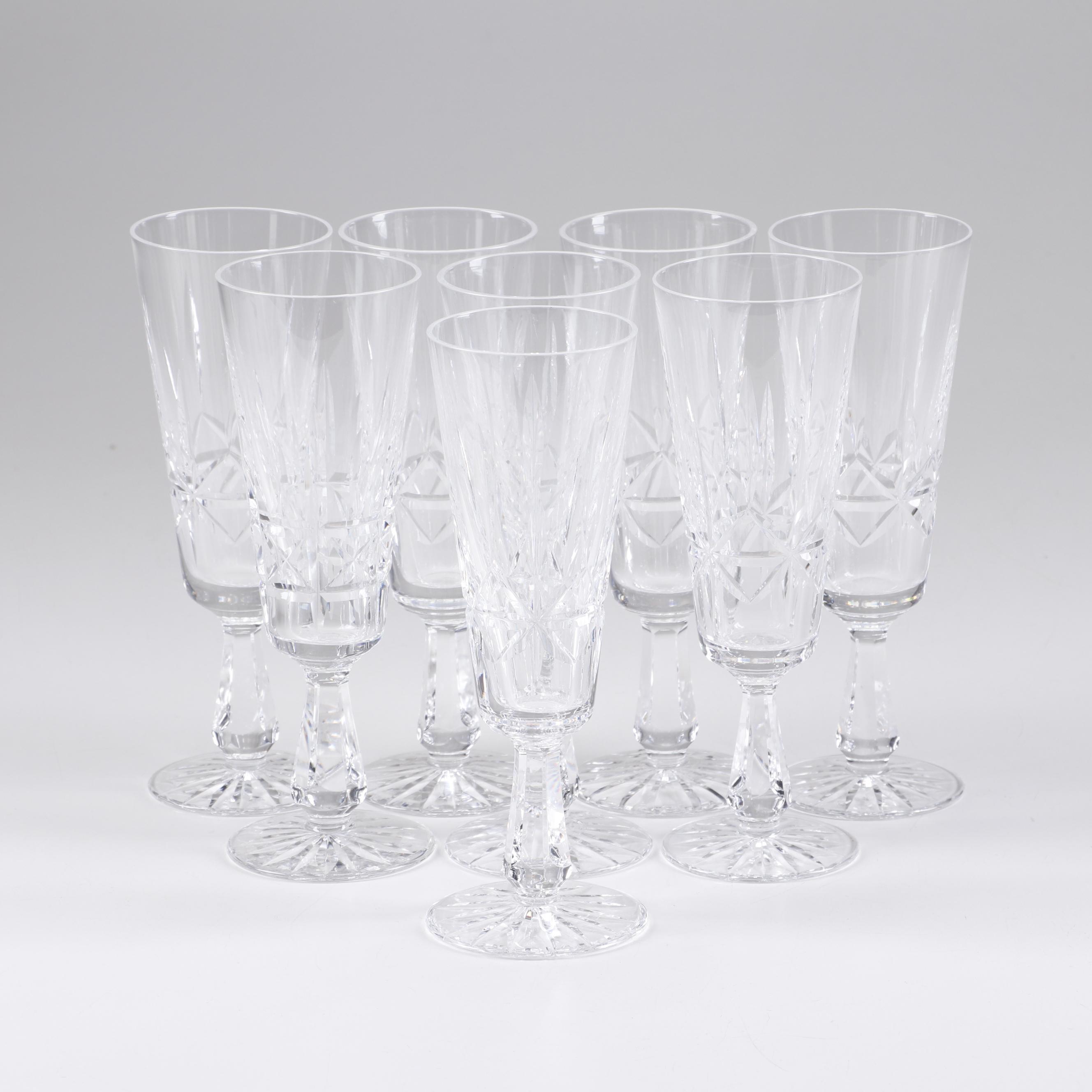 Waterford "Rosslare" Crystal Stemware