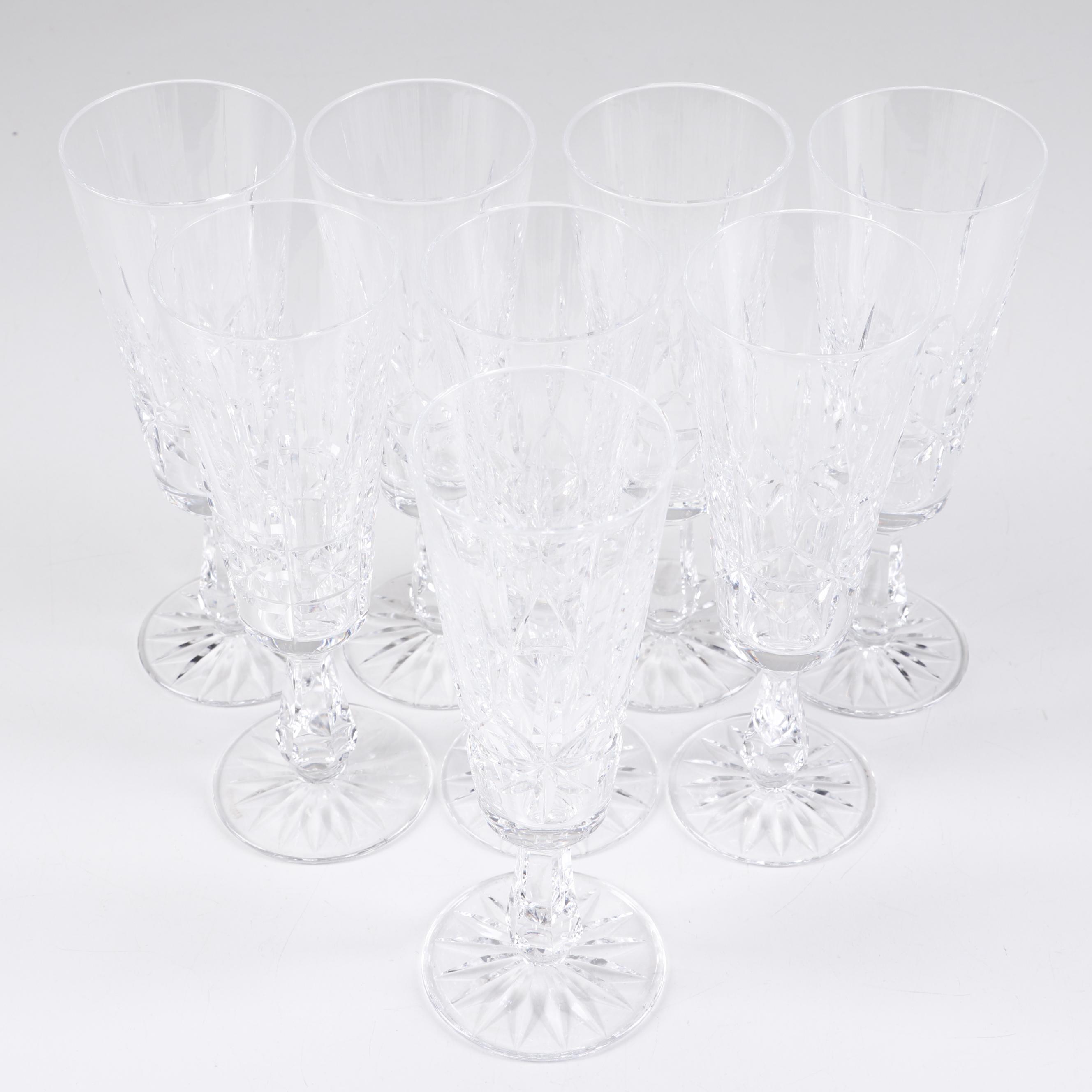 Waterford "Rosslare" Crystal Stemware