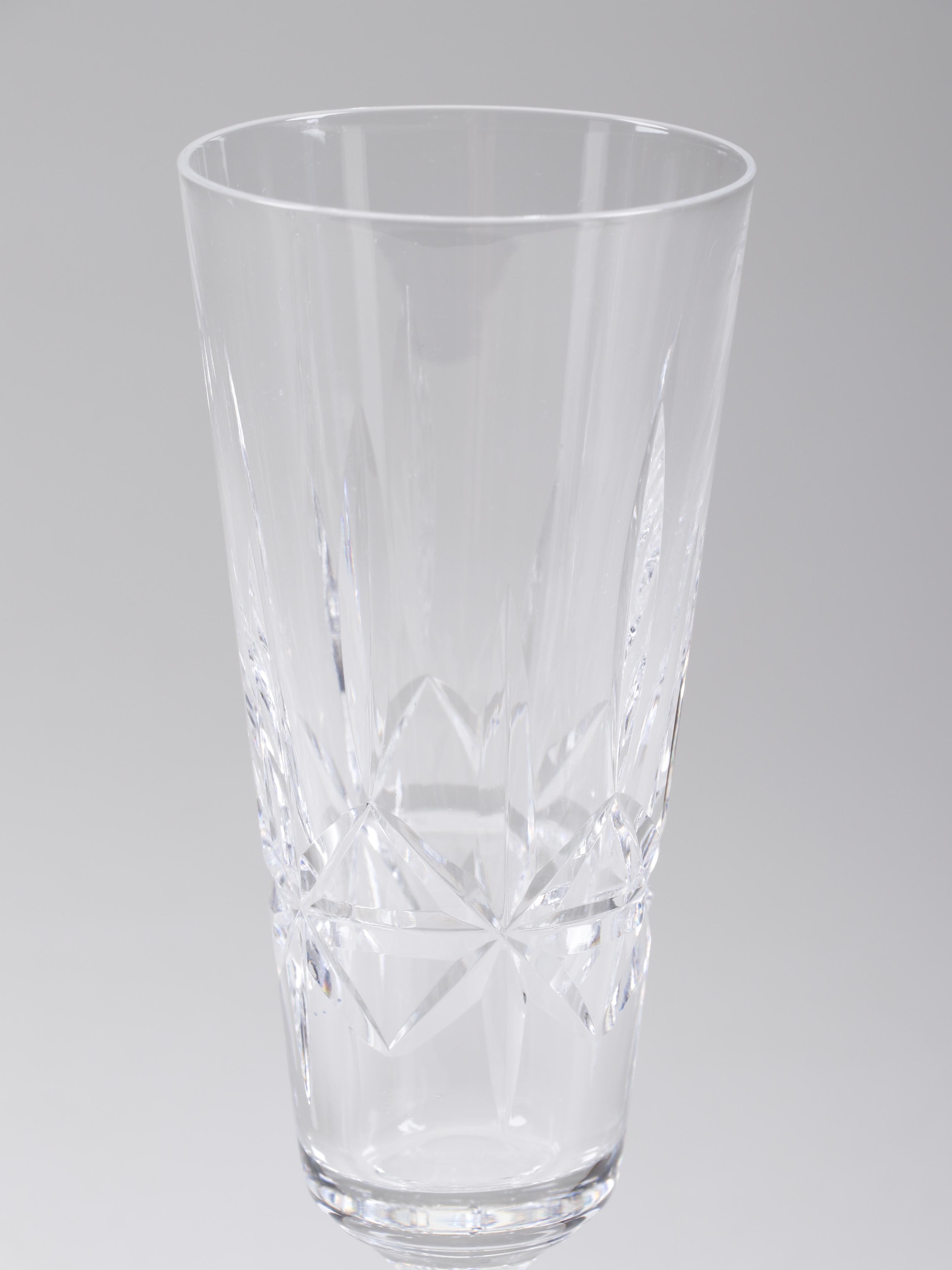 Waterford "Rosslare" Crystal Stemware