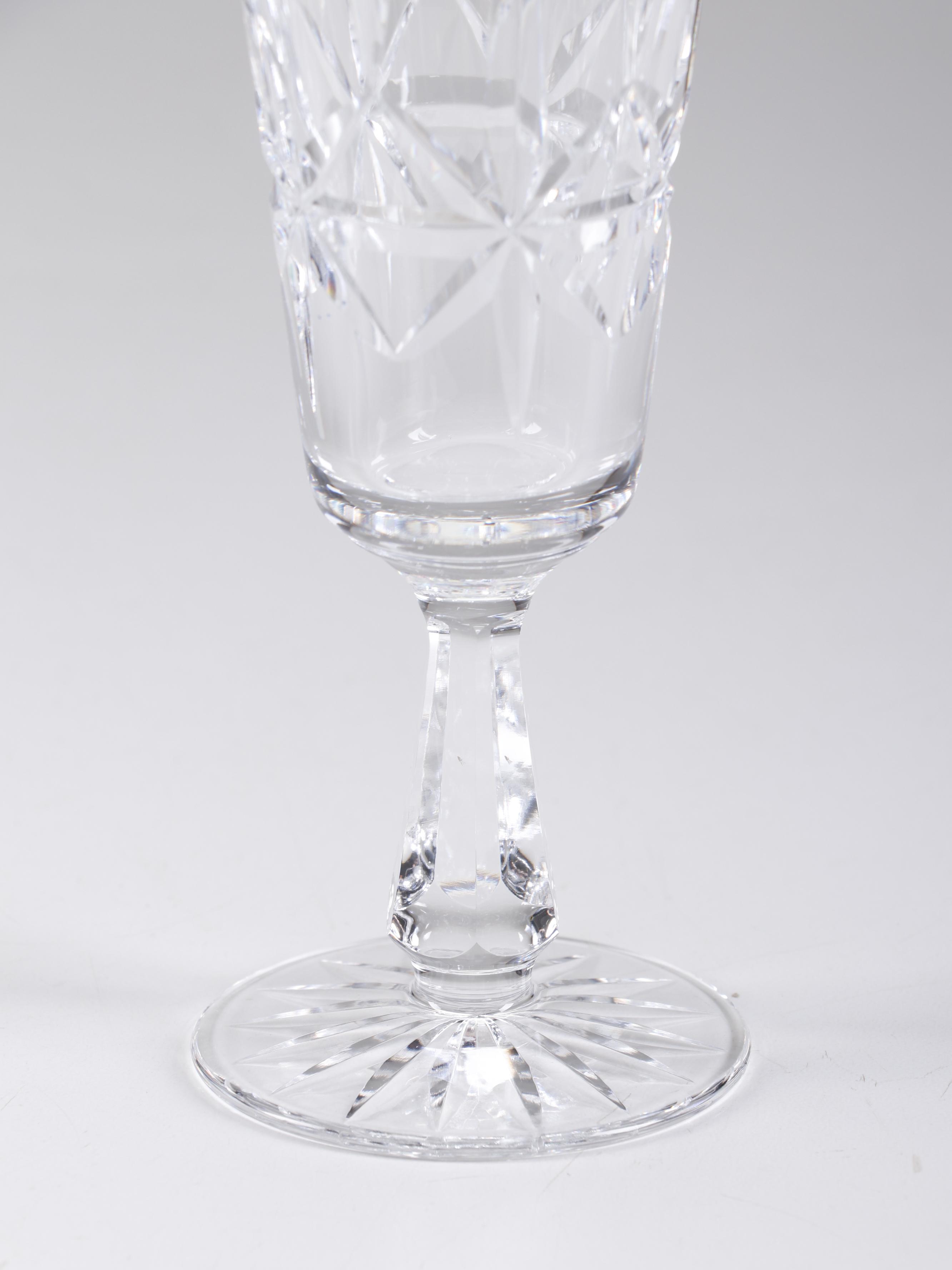 Waterford "Rosslare" Crystal Stemware