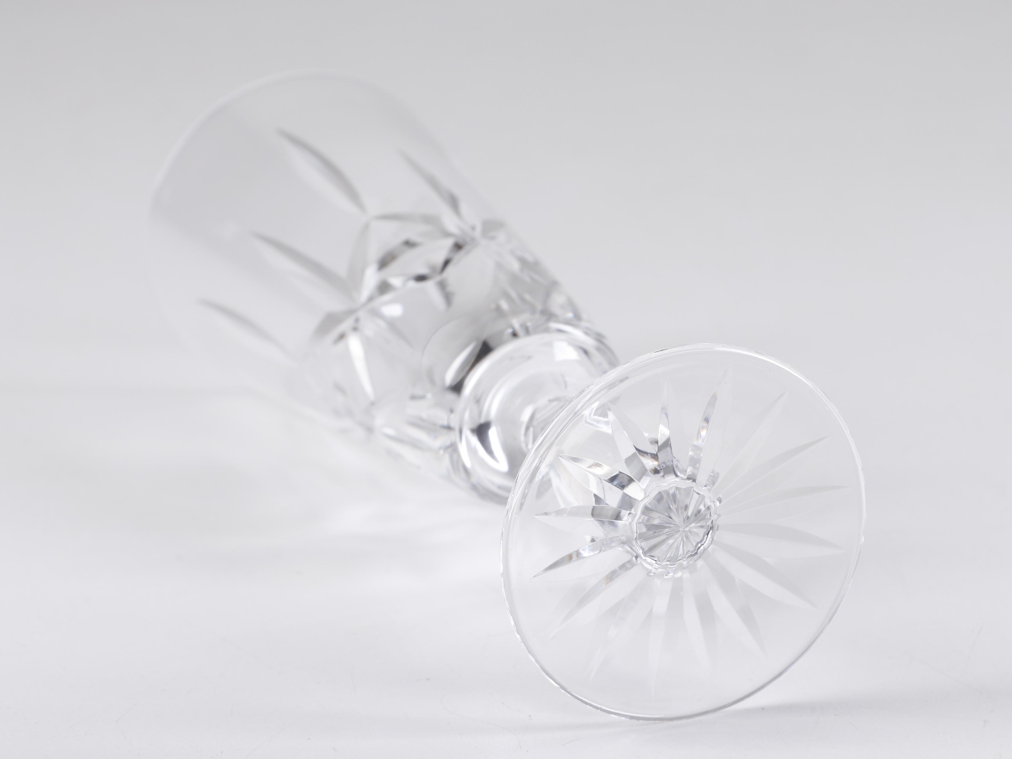 Waterford "Rosslare" Crystal Stemware