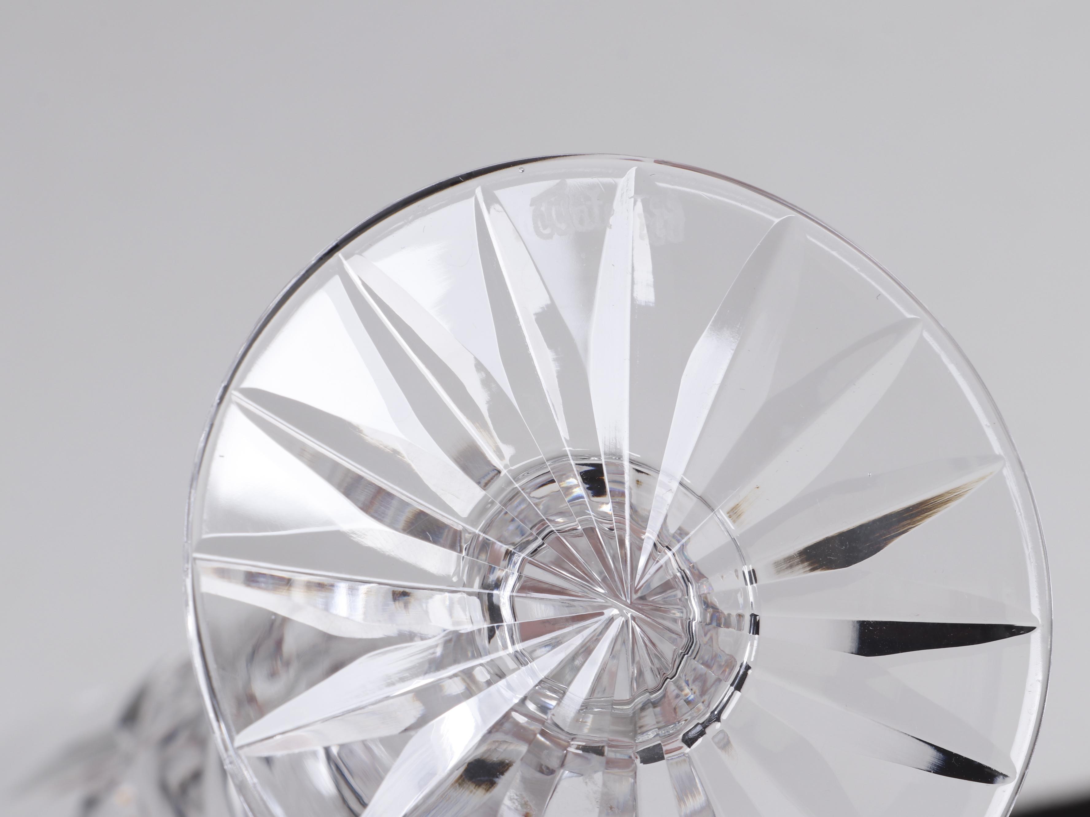 Waterford "Rosslare" Crystal Stemware