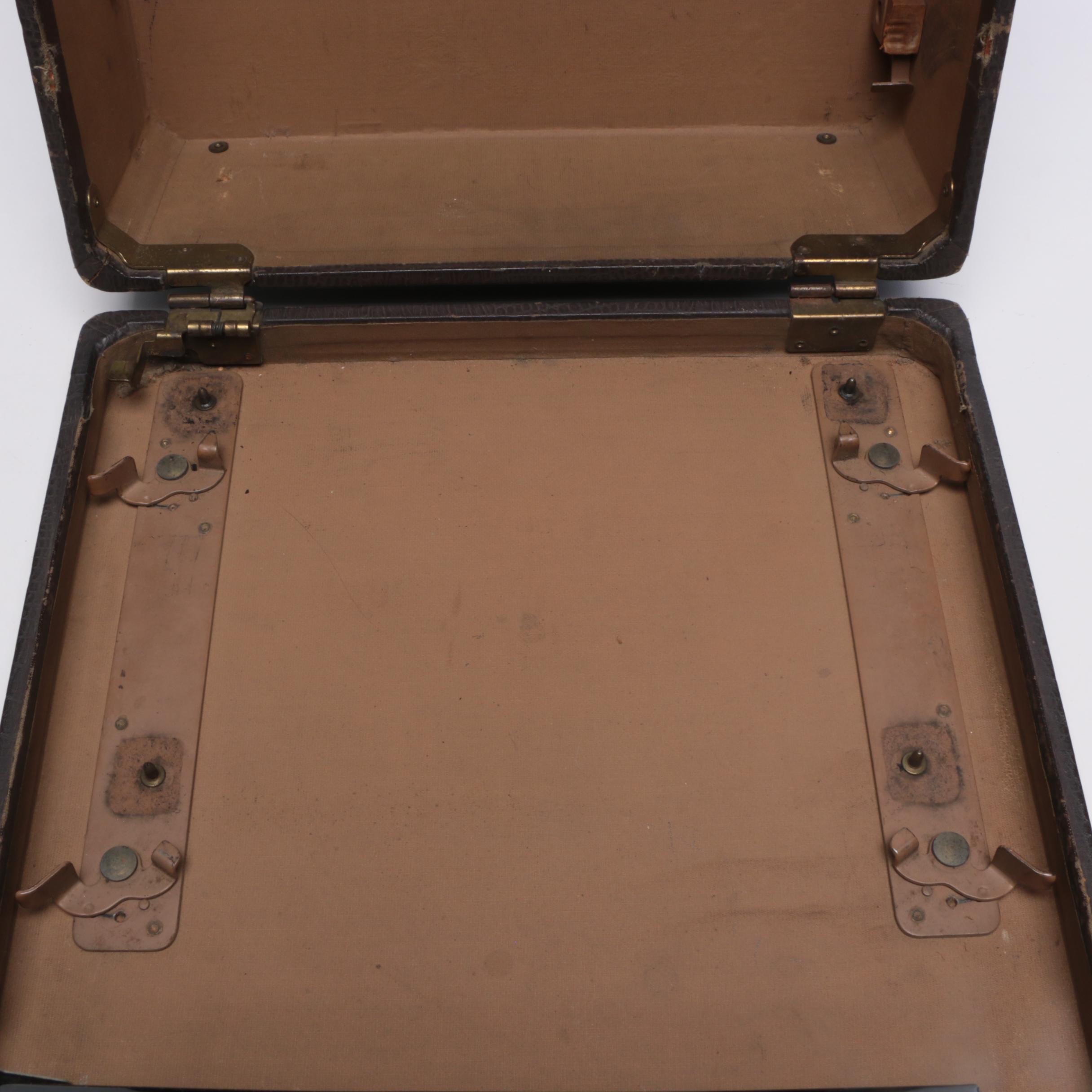 Royal Portable Typewriter in Case, circa 1930