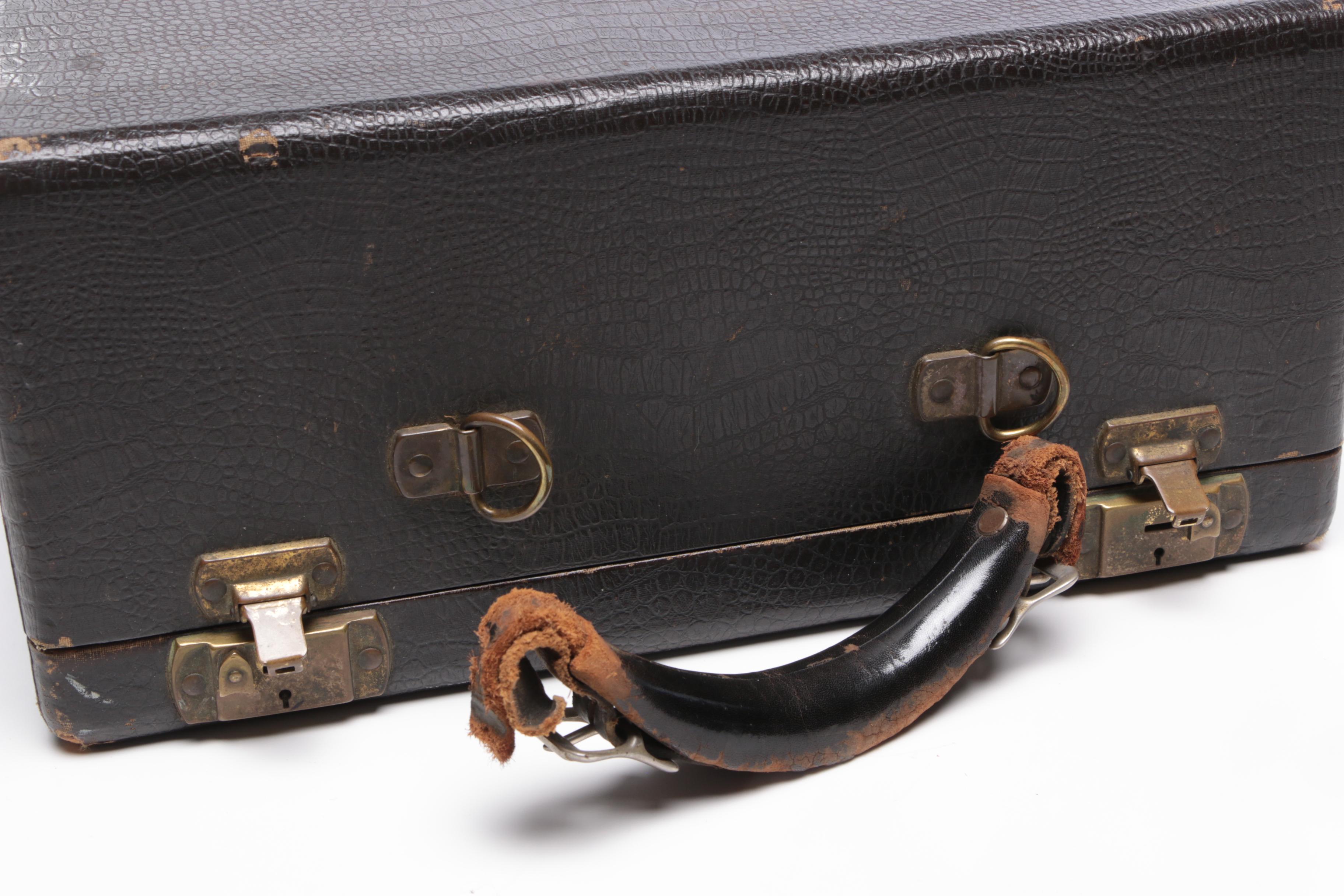 Royal Portable Typewriter in Case, circa 1930