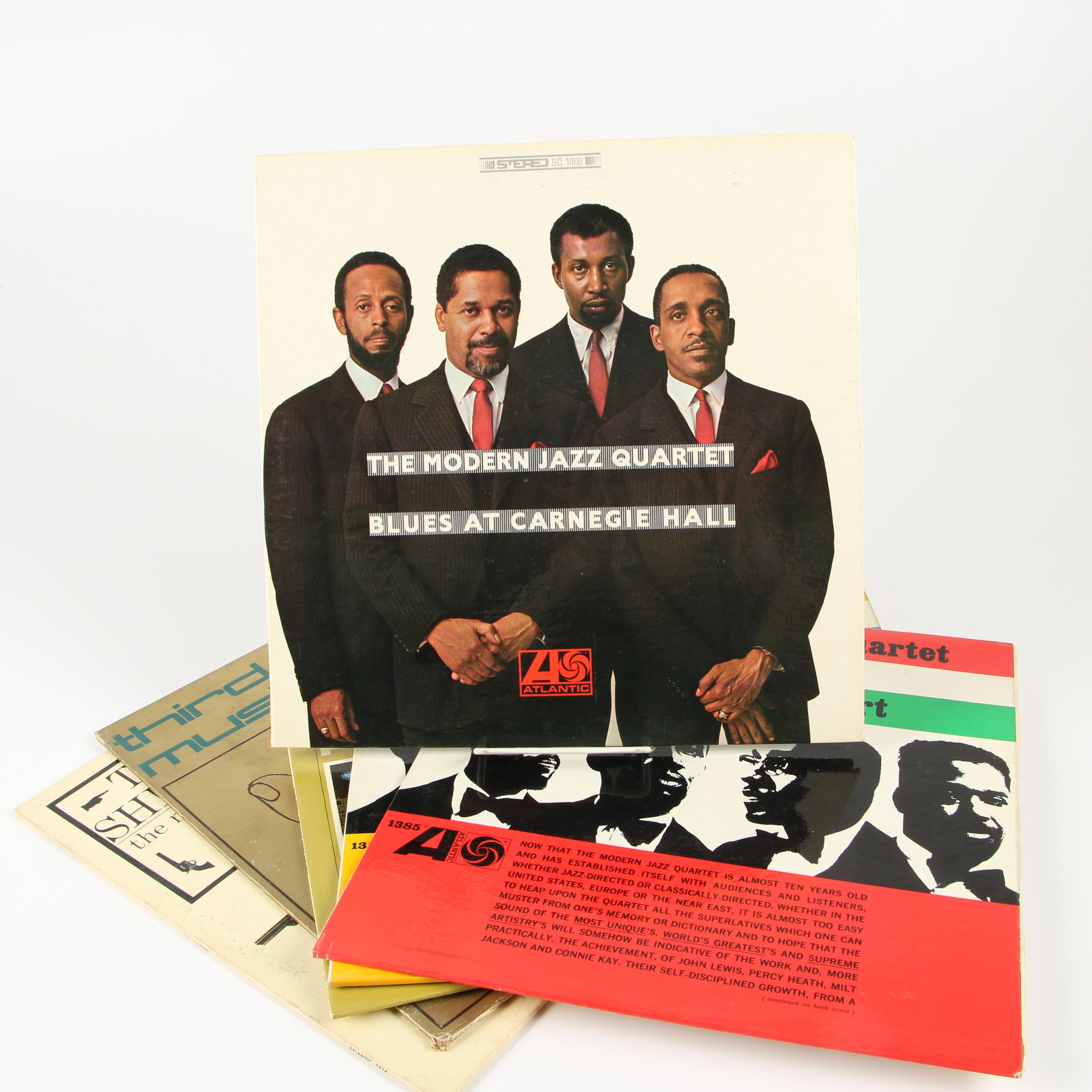 The Modern Jazz Quartet Records Including "European Concert" Vols. I & II