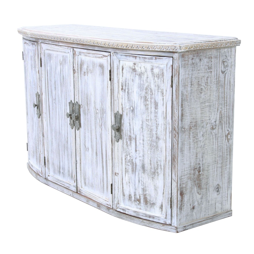 Kirkland's Alexandria Weathered Wooden Cabinet