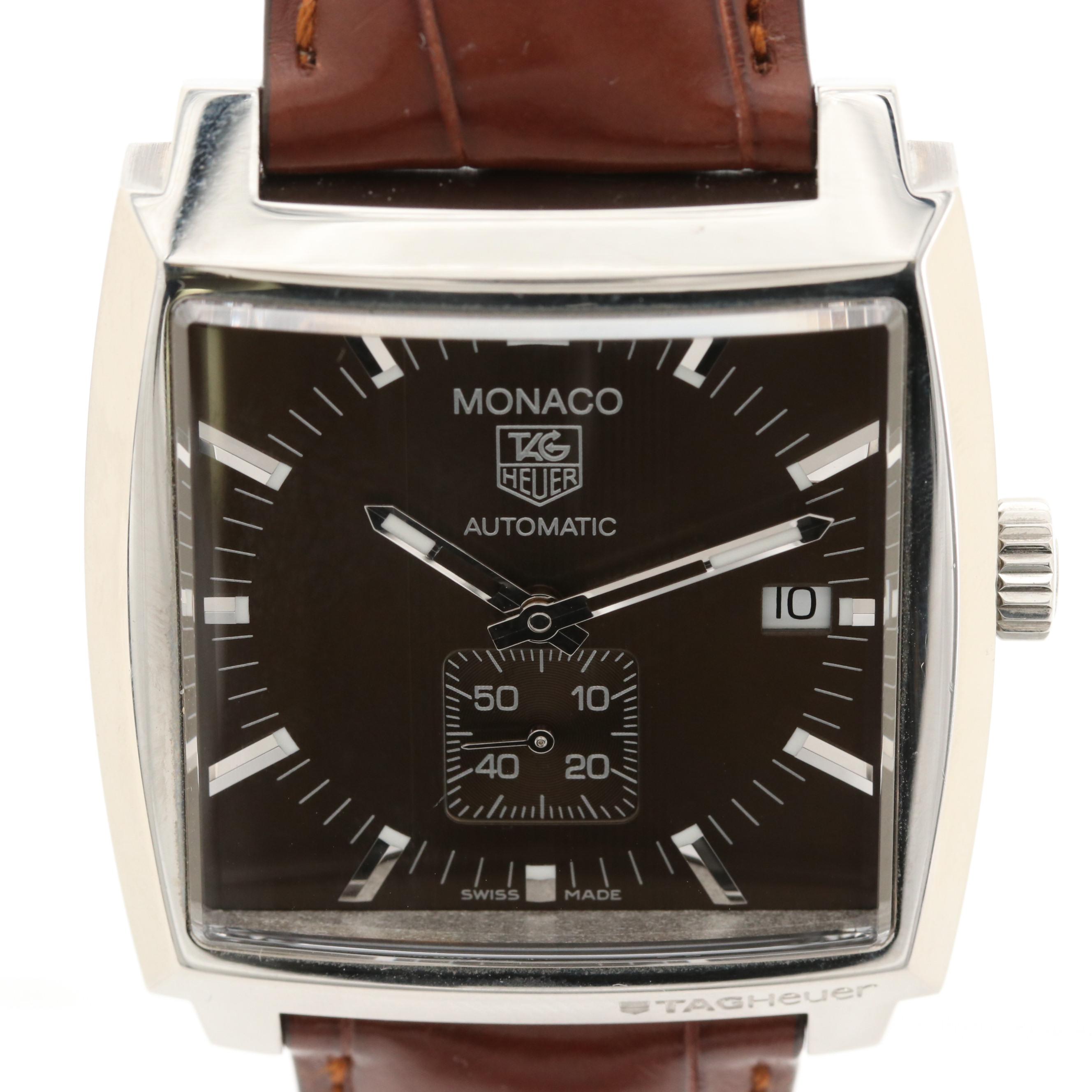 TAG Heuer Monaco Stainless Steel Automatic Watch