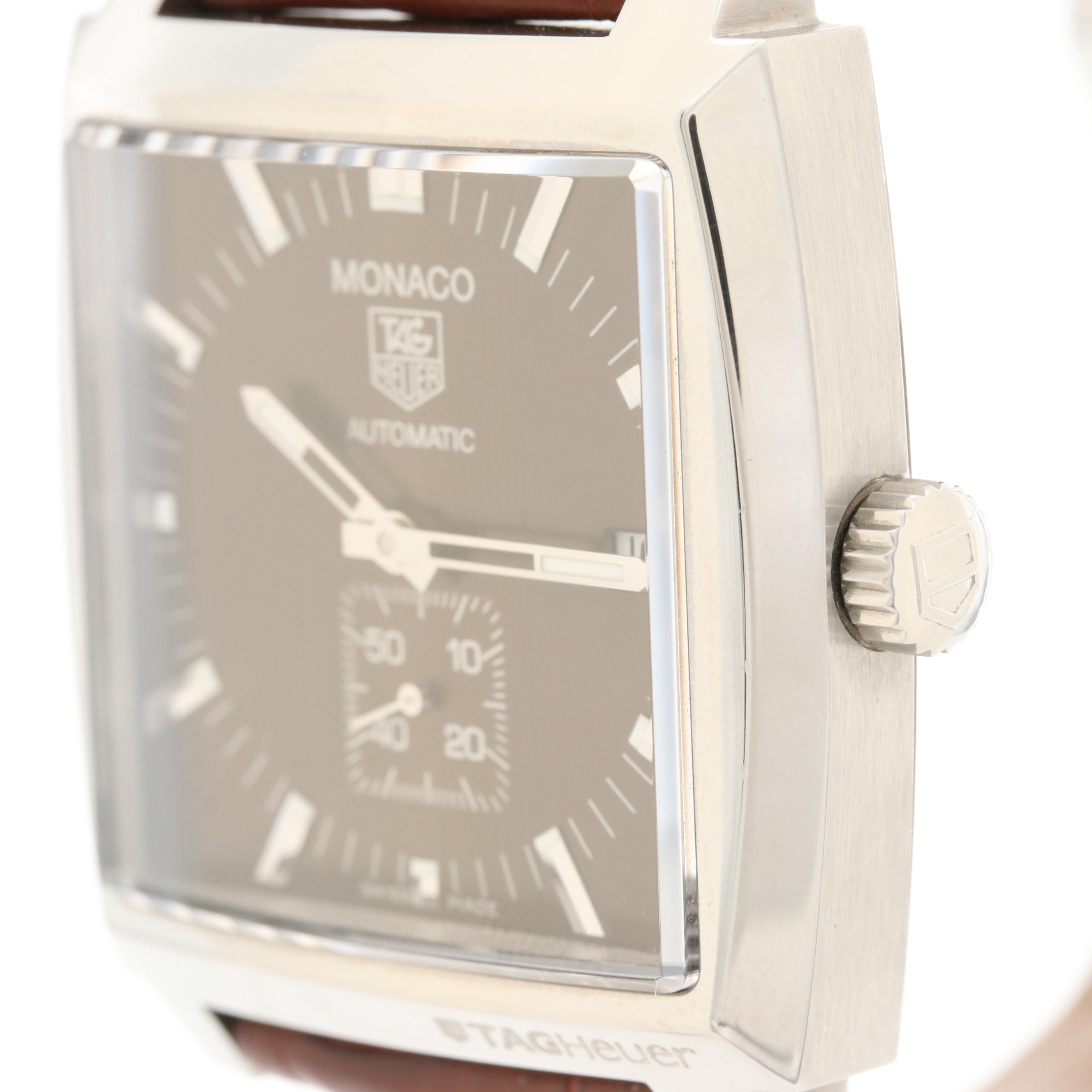 TAG Heuer Monaco Stainless Steel Automatic Watch