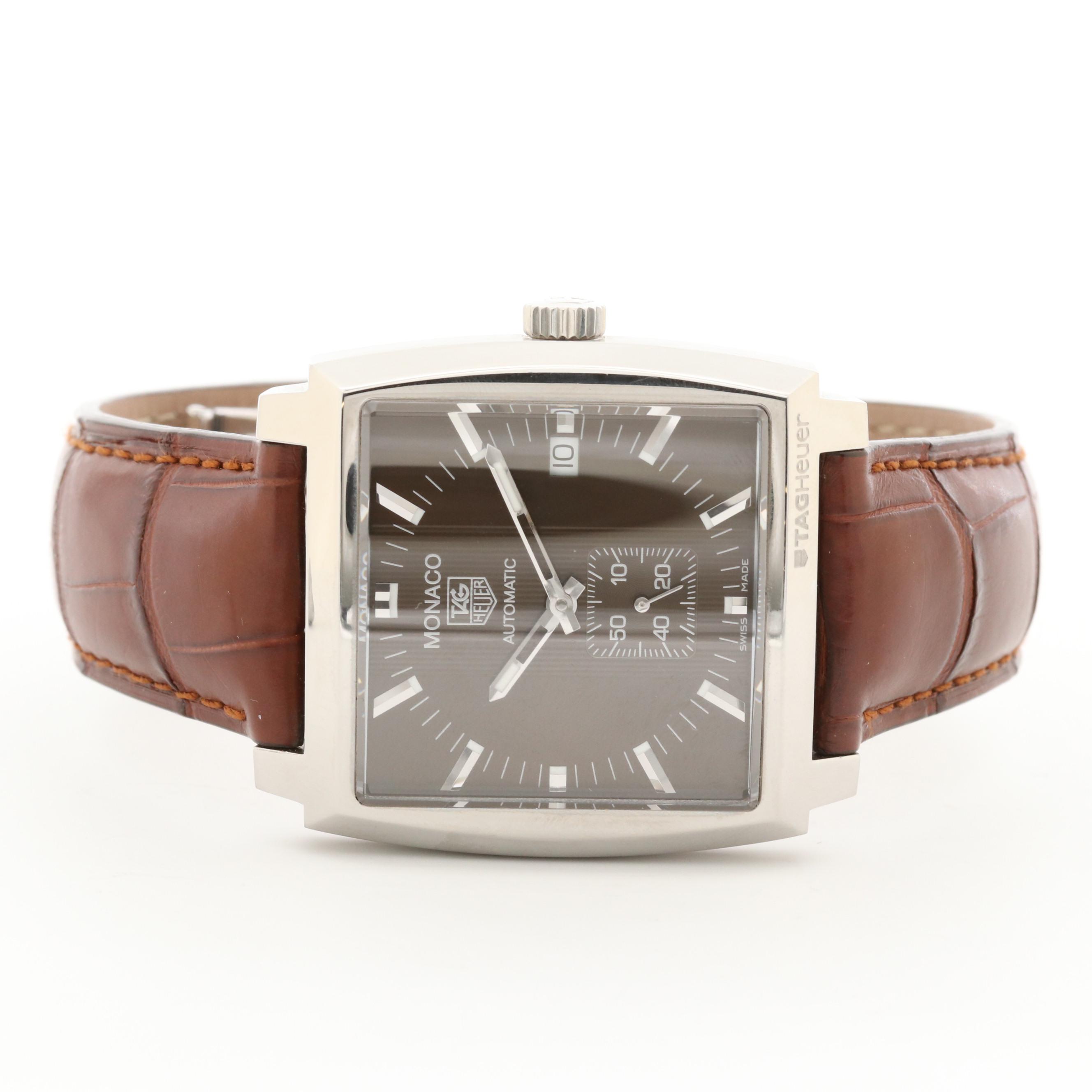 TAG Heuer Monaco Stainless Steel Automatic Watch