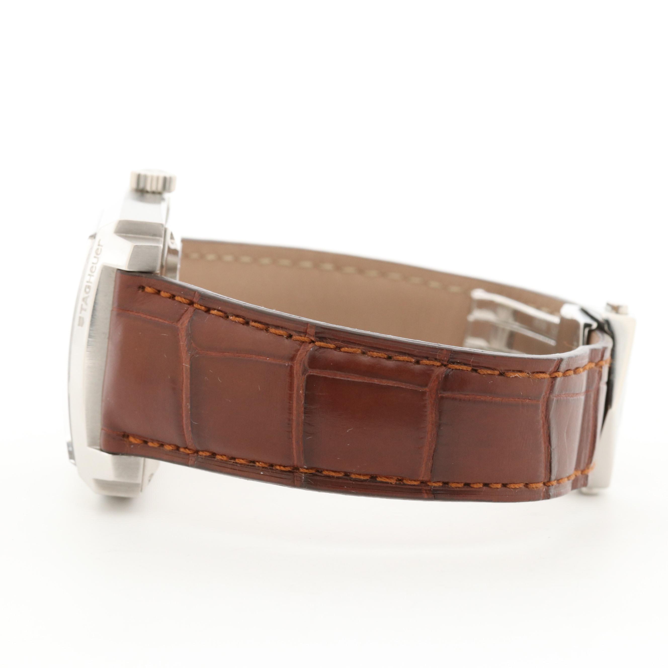 TAG Heuer Monaco Stainless Steel Automatic Watch