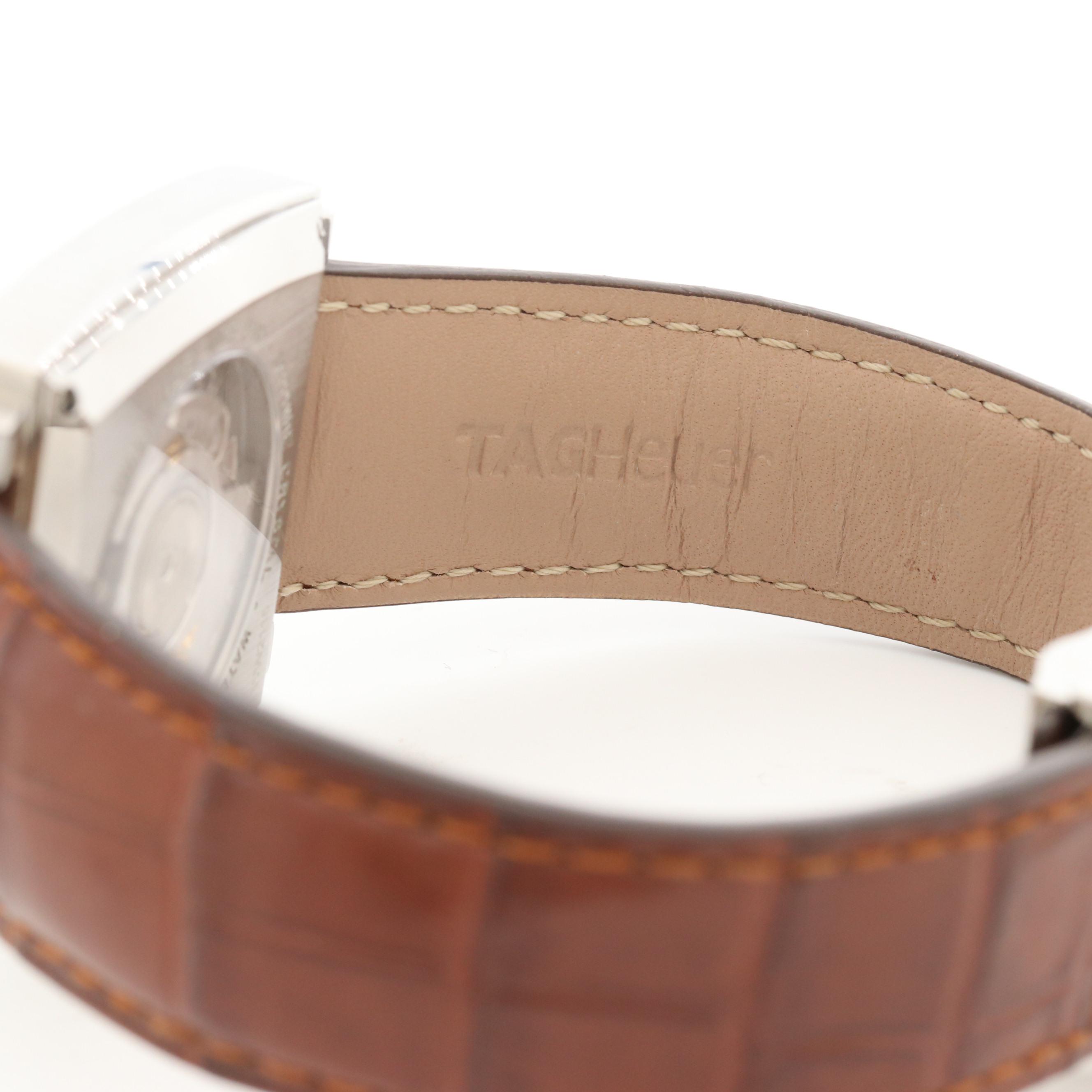 TAG Heuer Monaco Stainless Steel Automatic Watch