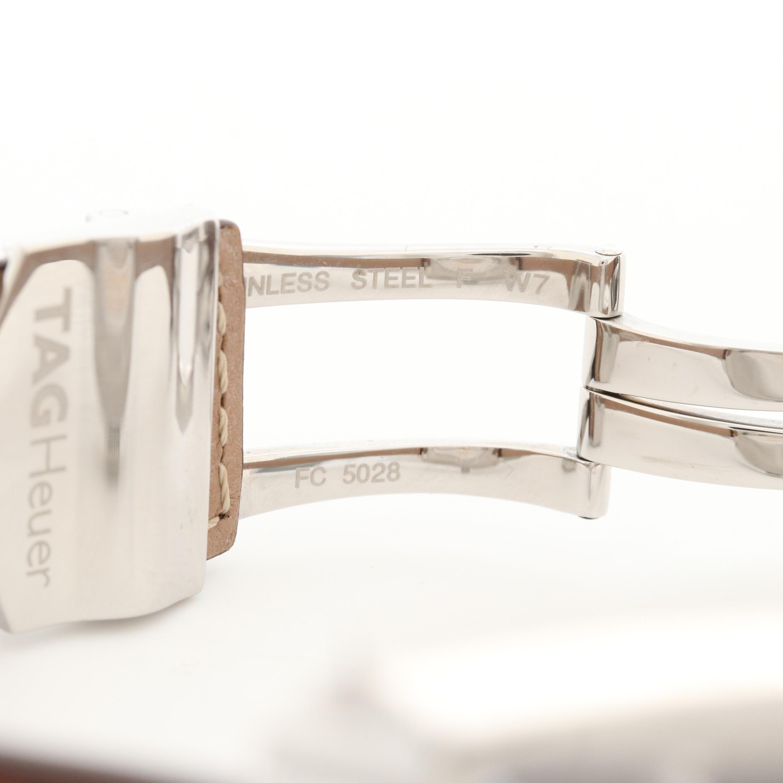 TAG Heuer Monaco Stainless Steel Automatic Watch