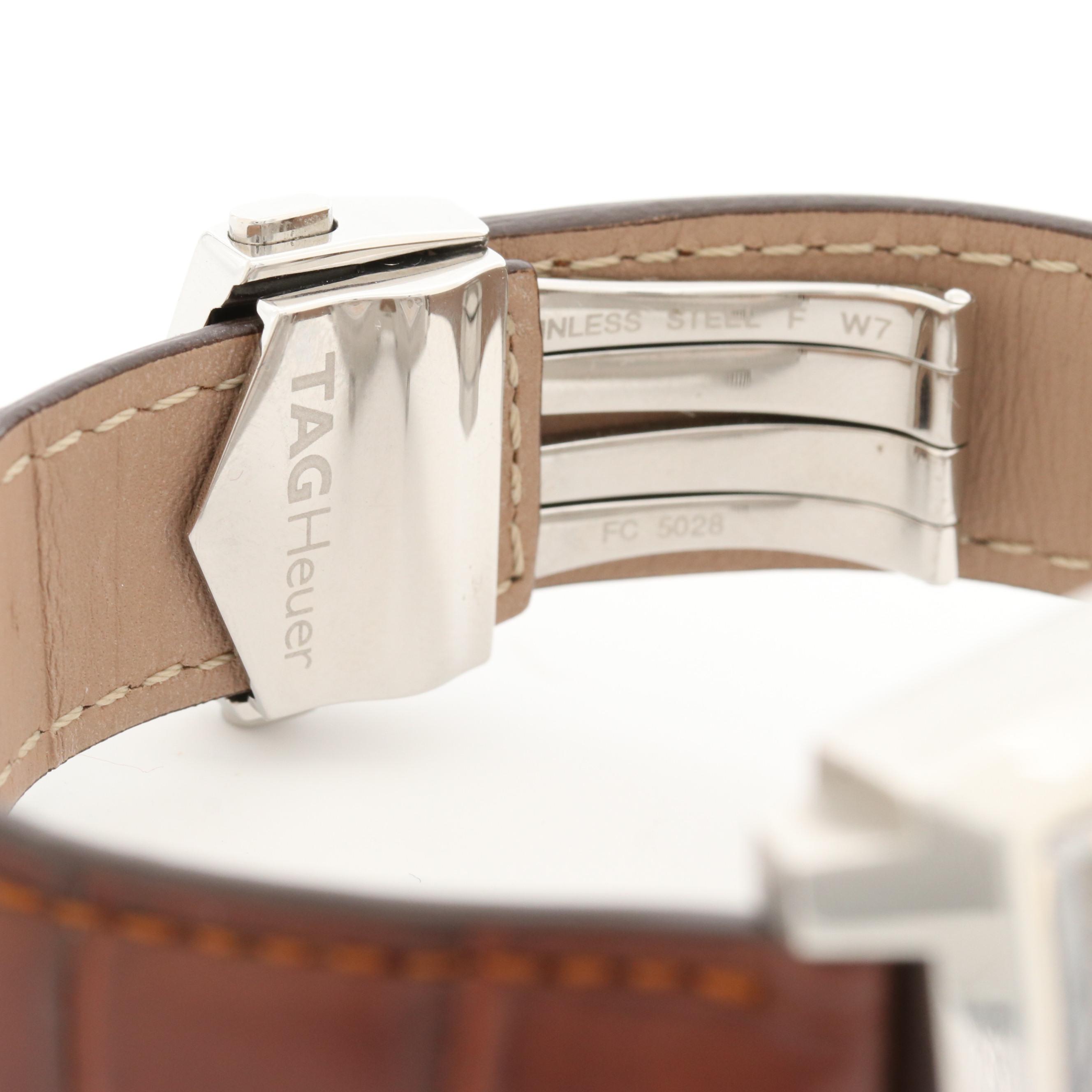 TAG Heuer Monaco Stainless Steel Automatic Watch