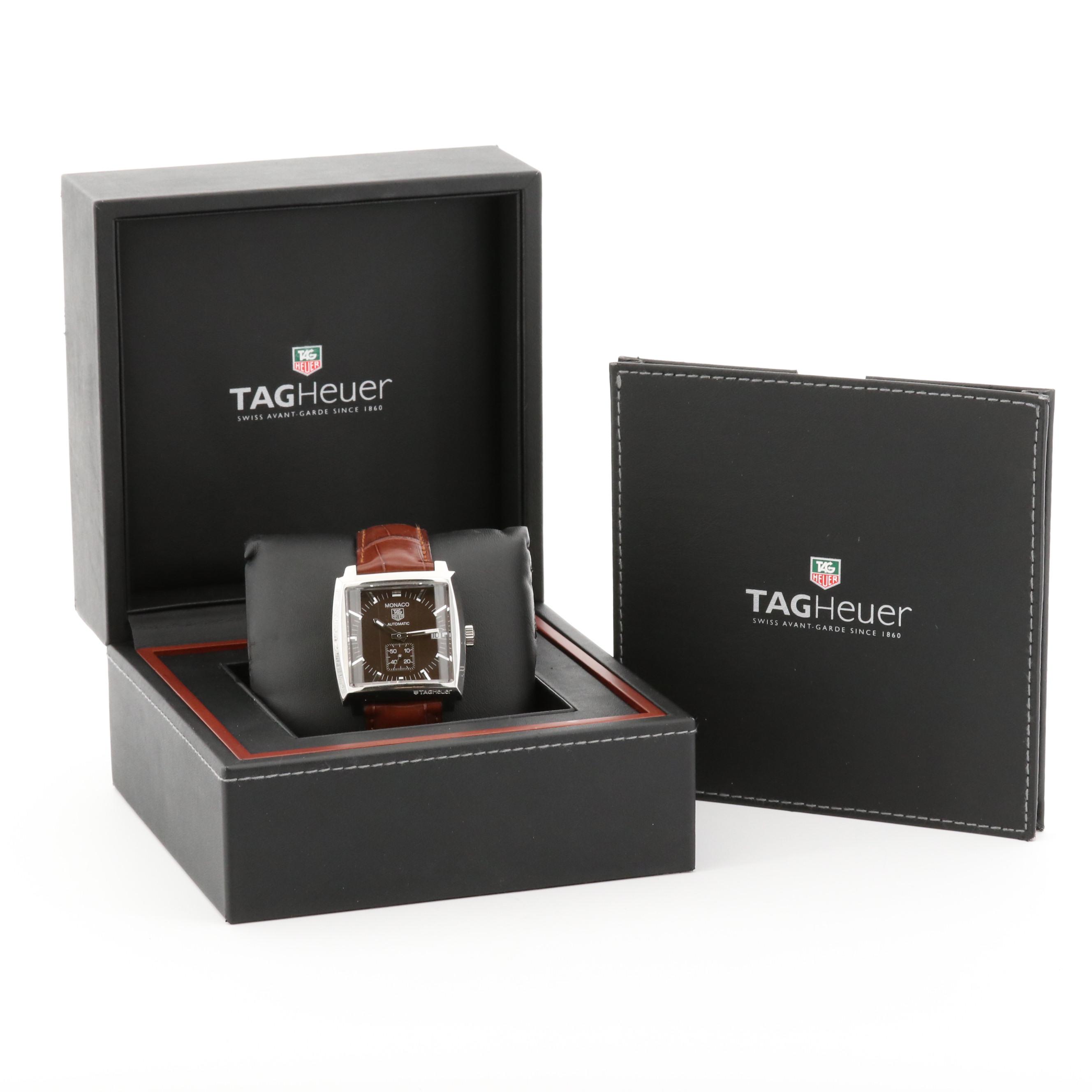 TAG Heuer Monaco Stainless Steel Automatic Watch