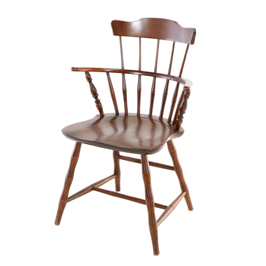 Nichols & Stone Co., Windsor Armchair, 20th Century