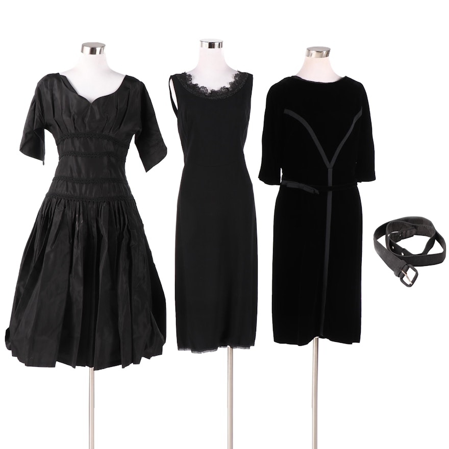 Jean of California Cocktail Dress with Others, Mid to Late 20th Century