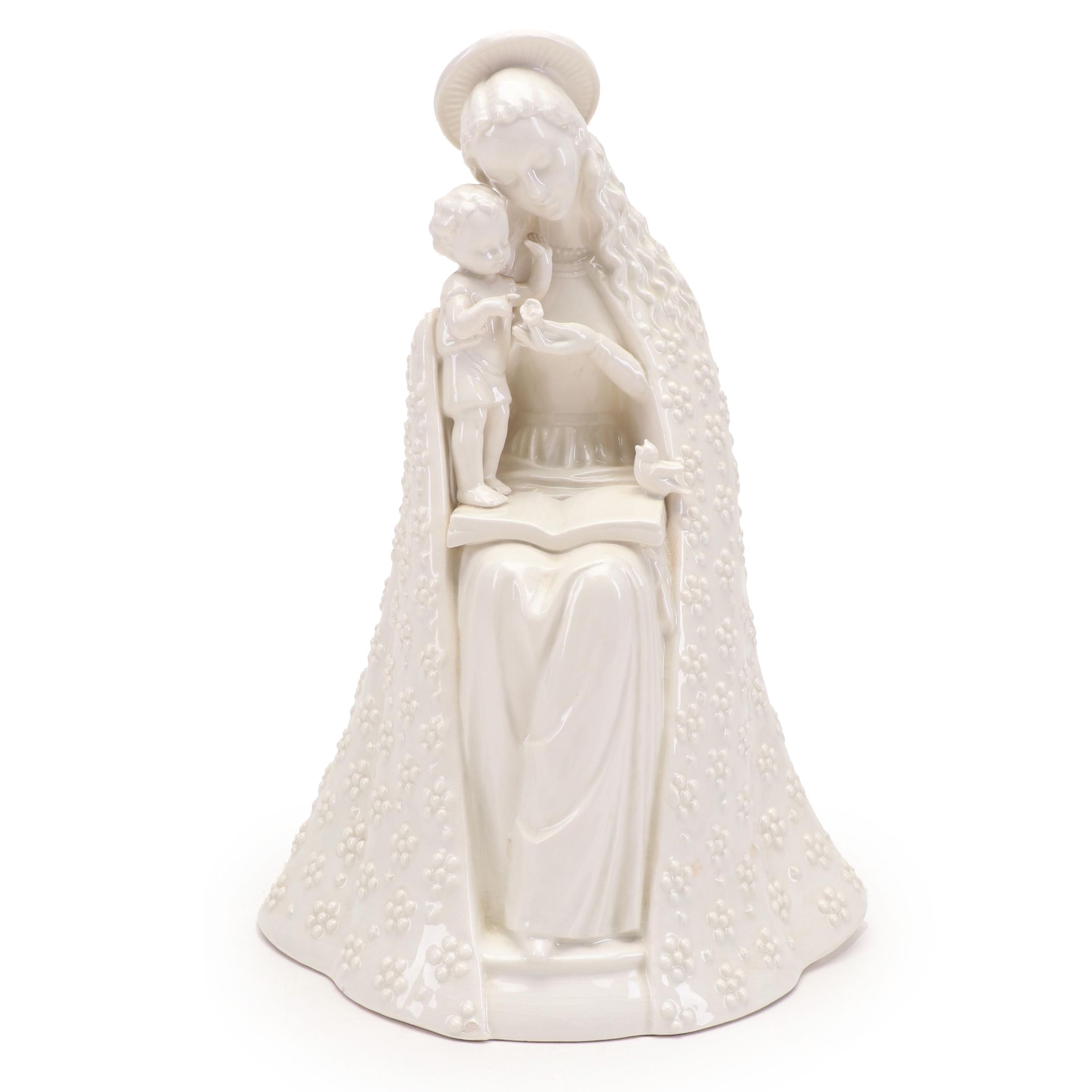 Goebel Hummel "Flower Madonna and Child" Porcelain Figurine