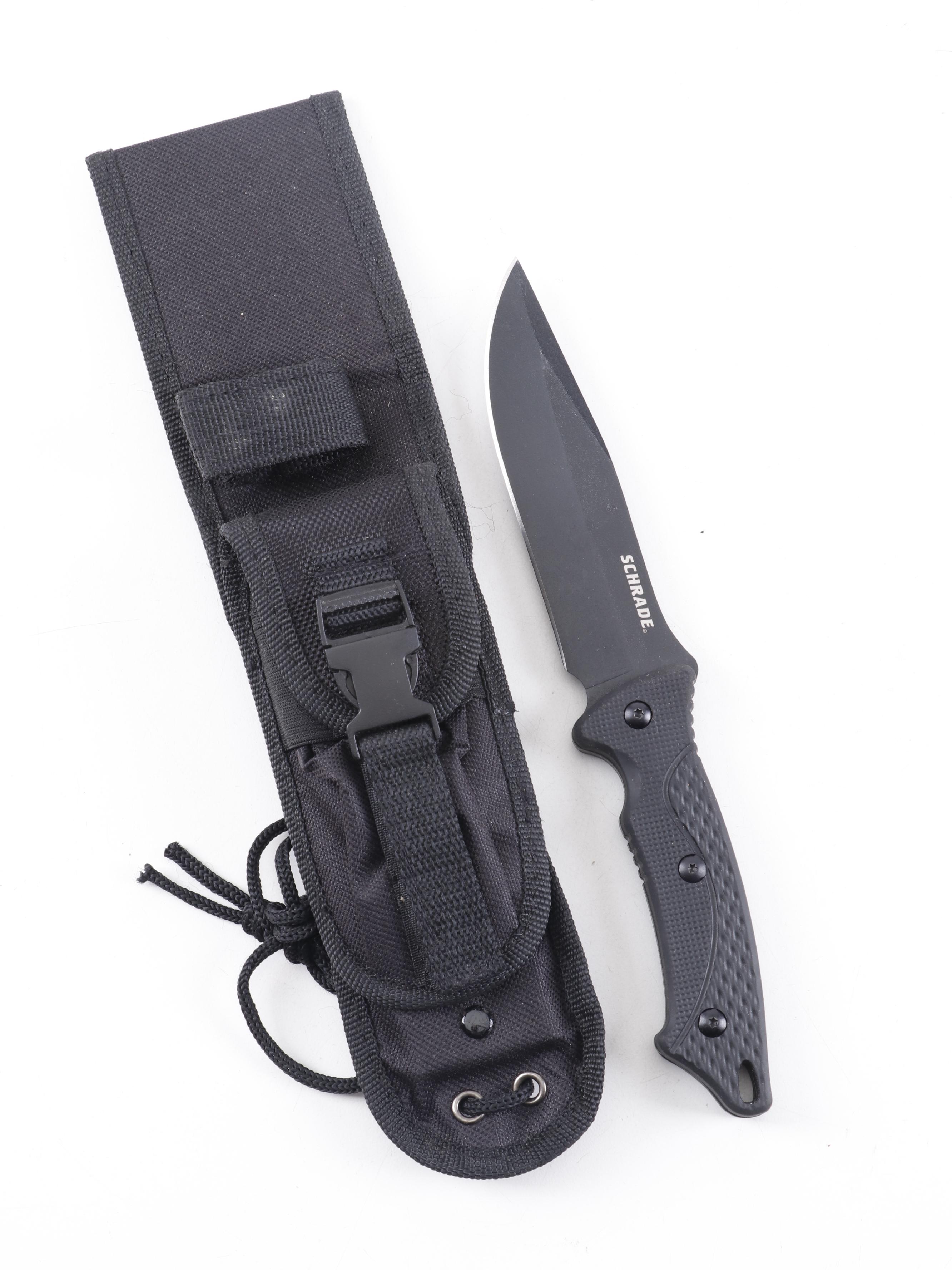 Schrade Survival Knives Assortment