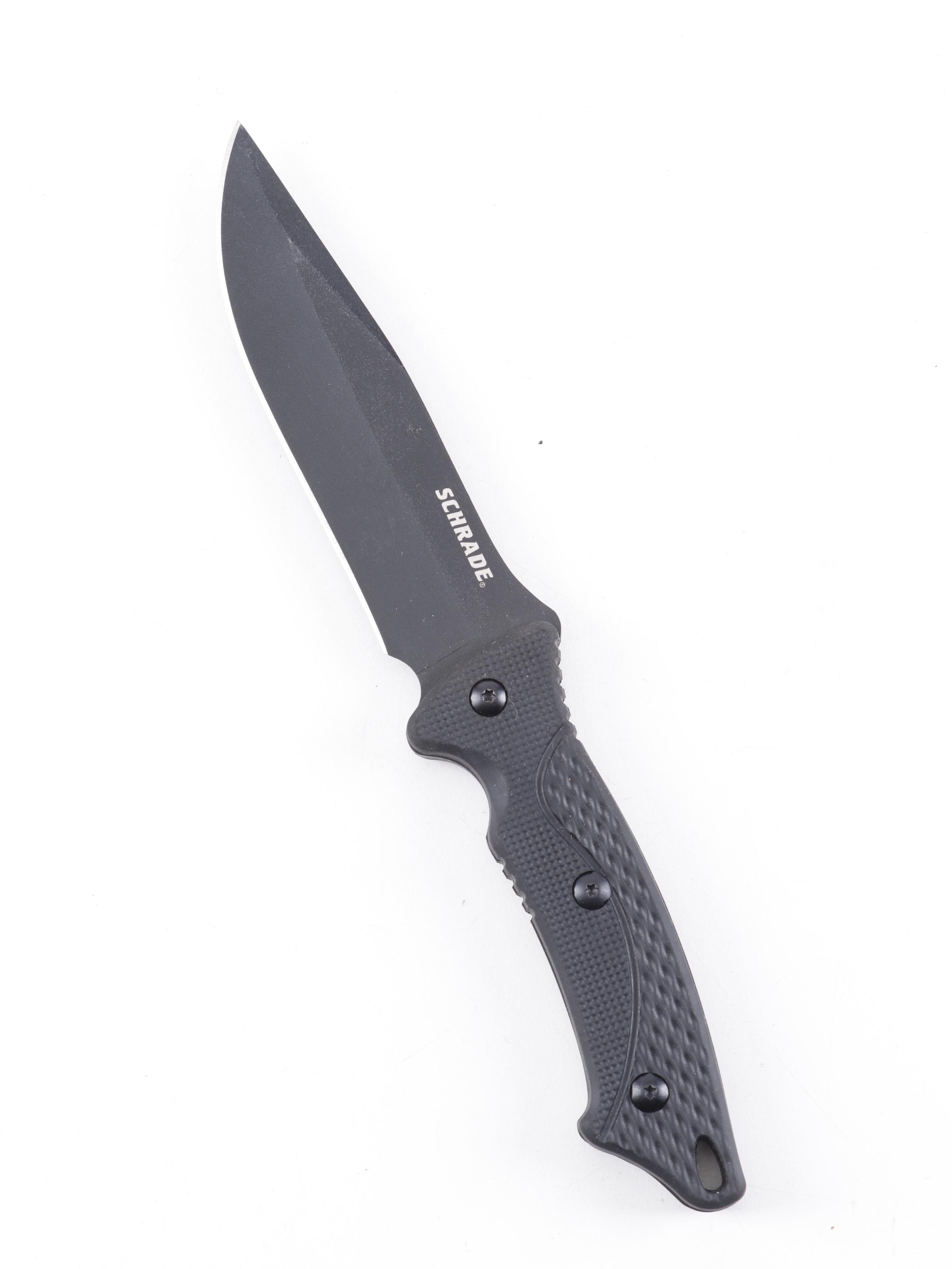 Schrade Survival Knives Assortment