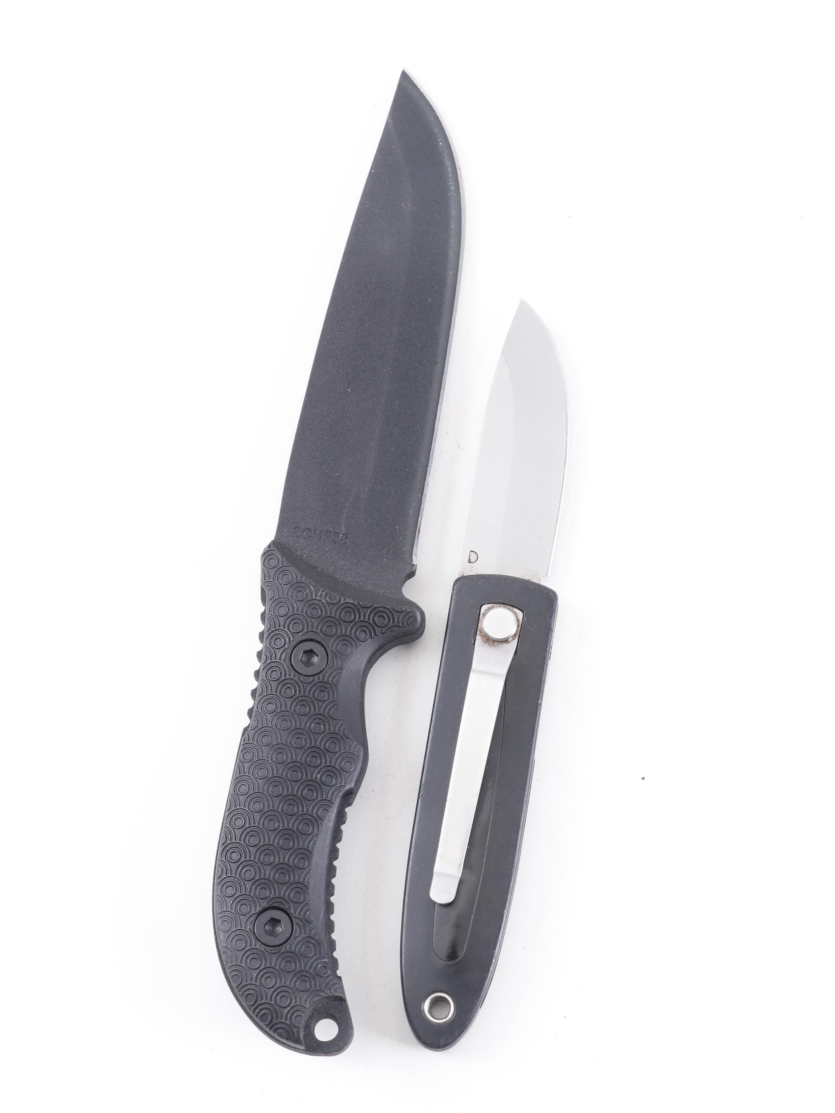 Schrade Survival Knives Assortment