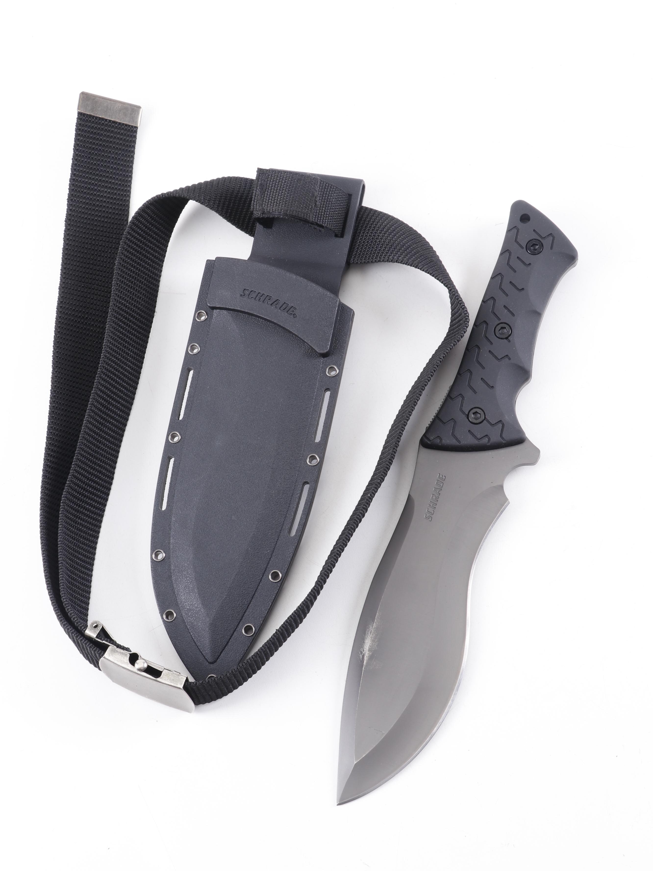 Schrade Survival Knives Assortment