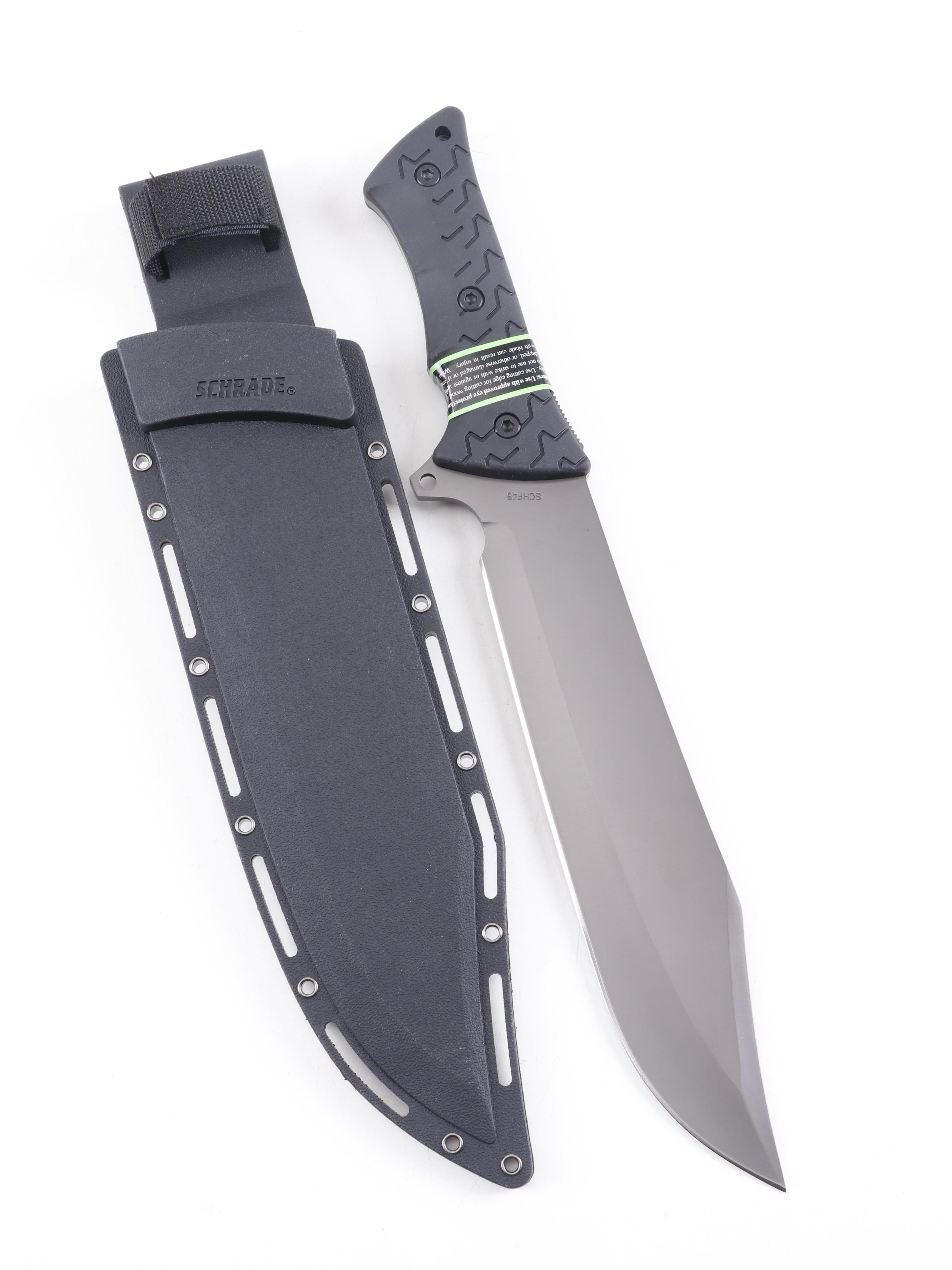 Schrade Survival Knives Assortment