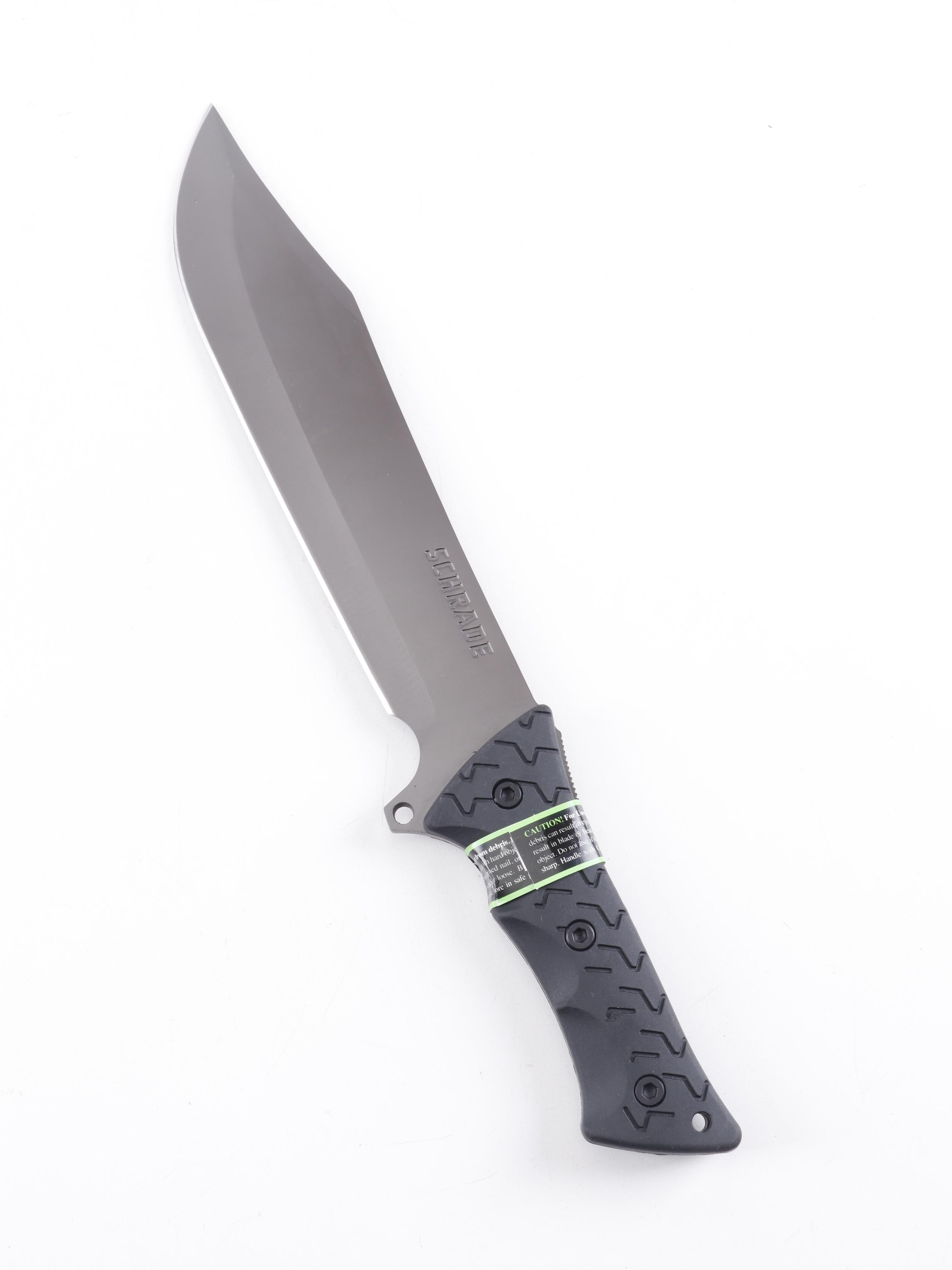 Schrade Survival Knives Assortment